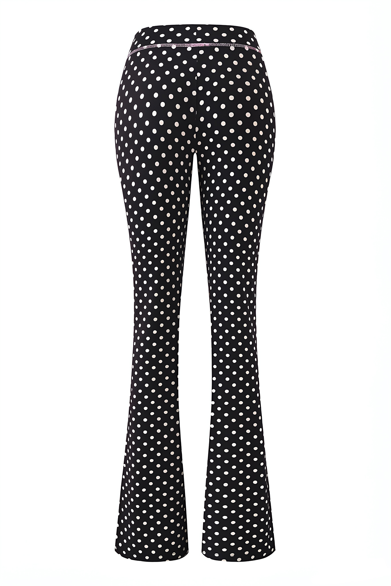 Sorority Custom Y2K Fold-over Flared Pants