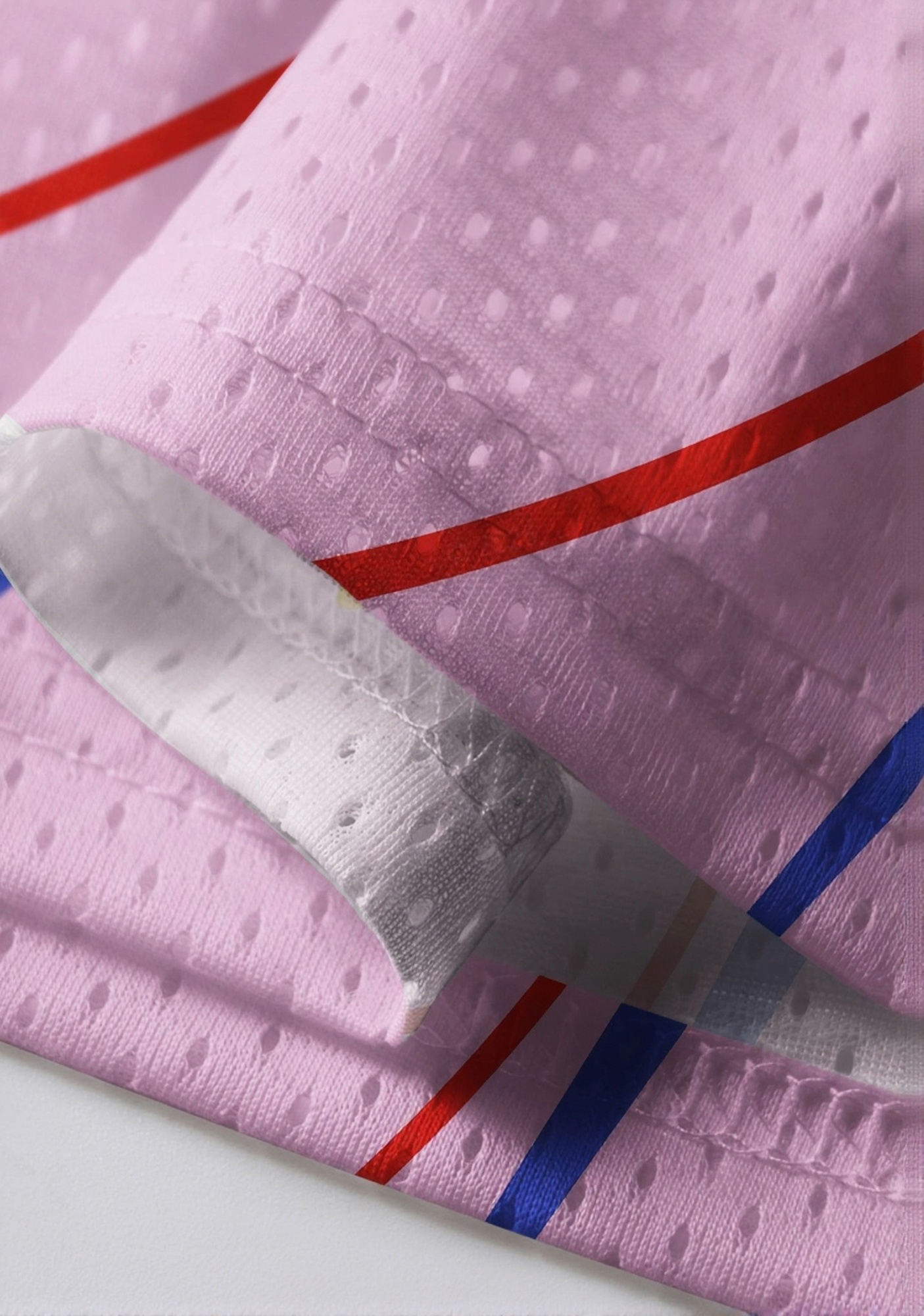 Pink Bad Bunny Y2K Crop Sport Jersey Shirts