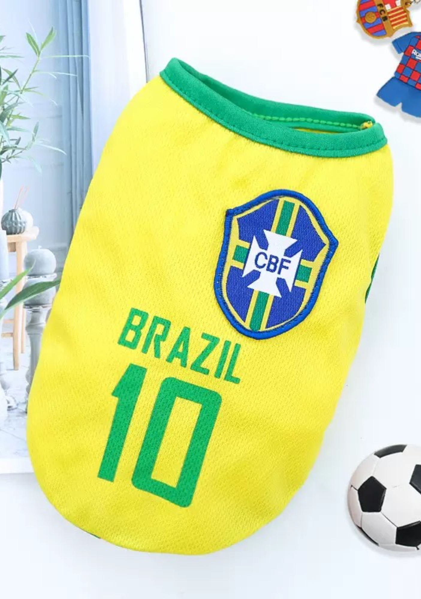 [Copy]Colombia Coat of Arms Cropped Mesh Jersey Shirt