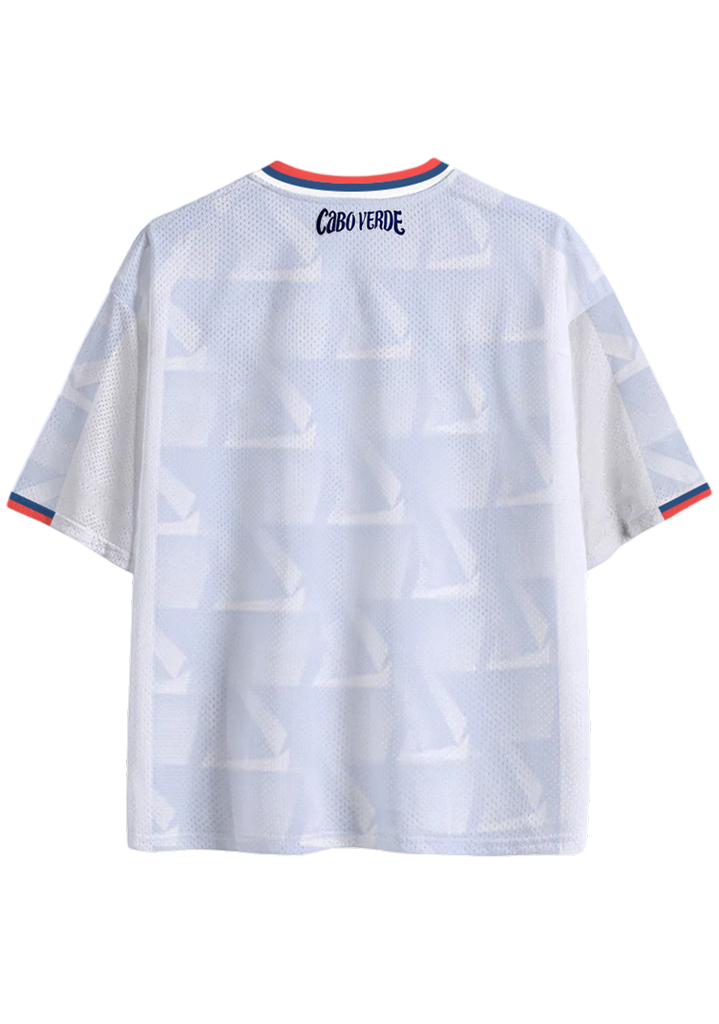 Cape Verde National Team Mesh Jersey Shirts
