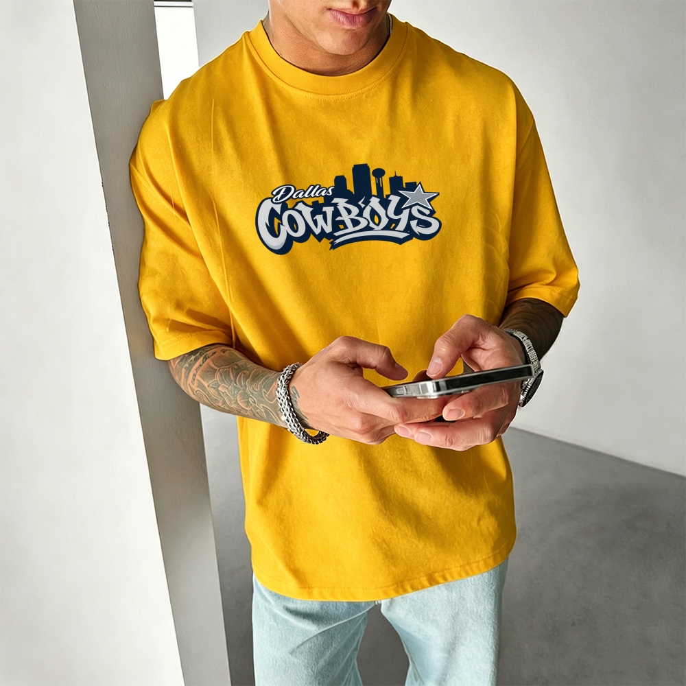 Unisex "Dallas Cowboys" T-shirt.