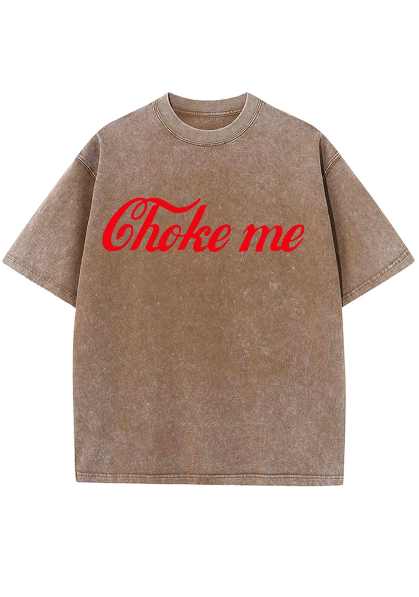Choke Me Y2K Washed Tee