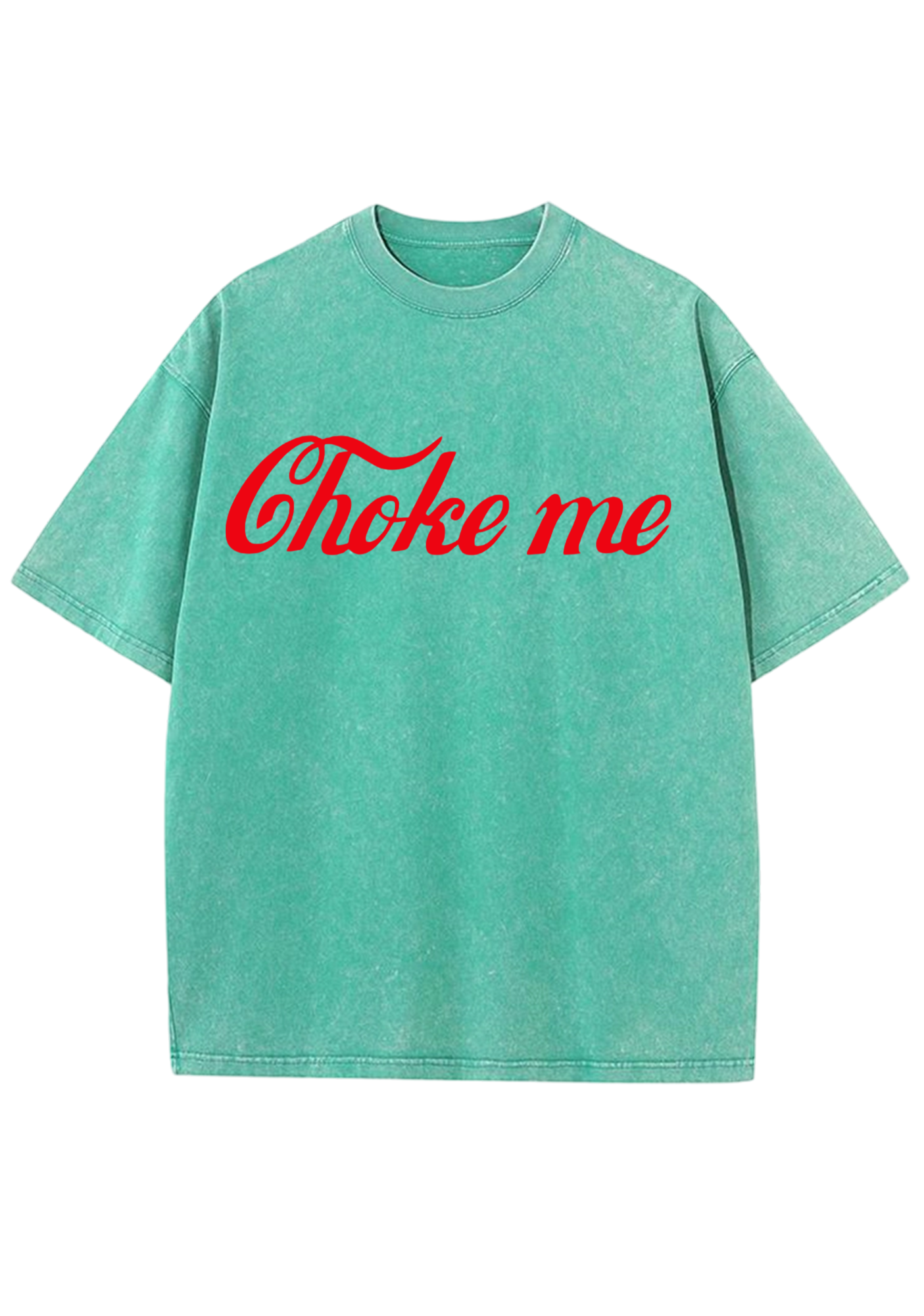 Choke Me Y2K Washed Tee