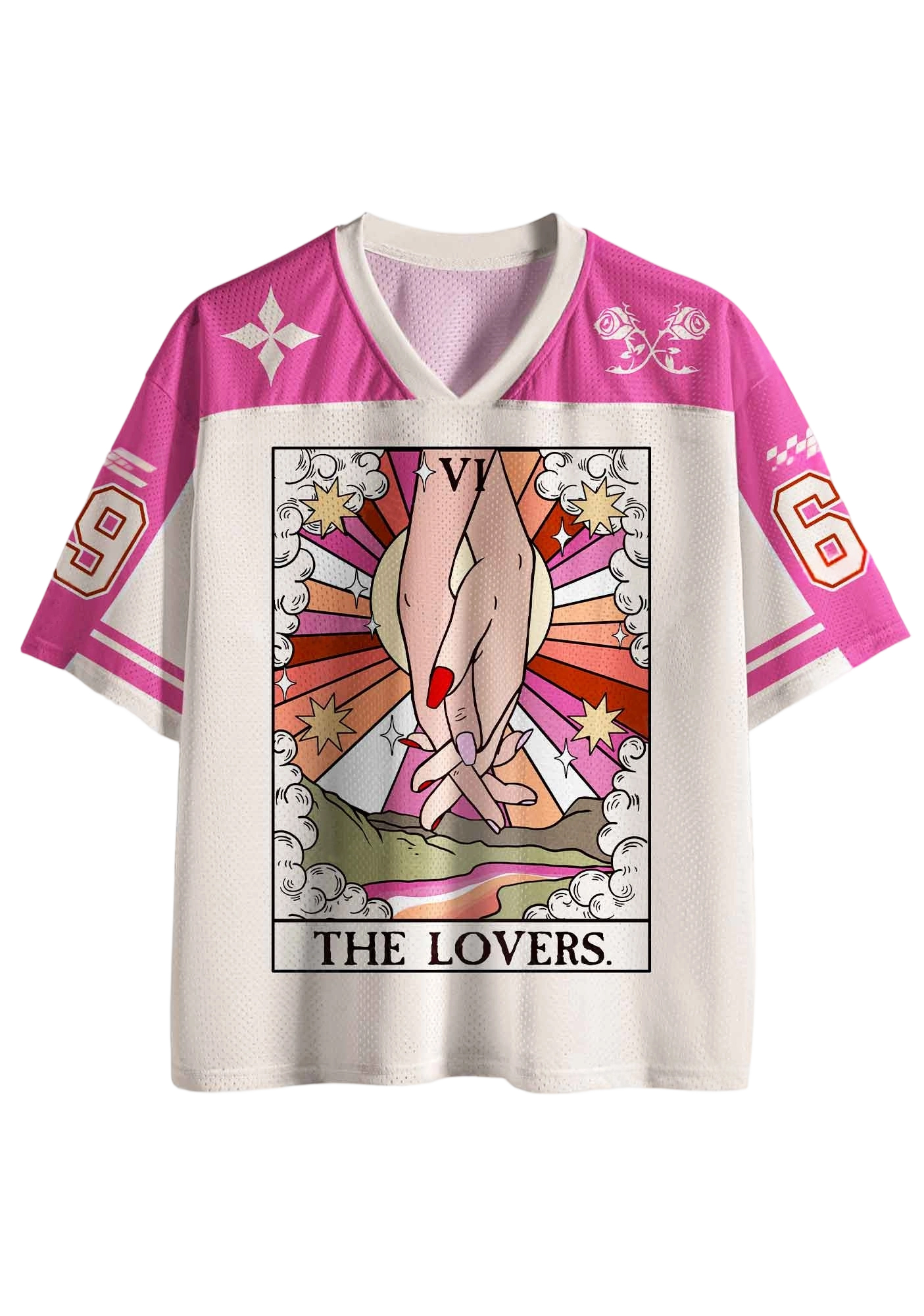 The Lovers Y2K Jersey Shirt