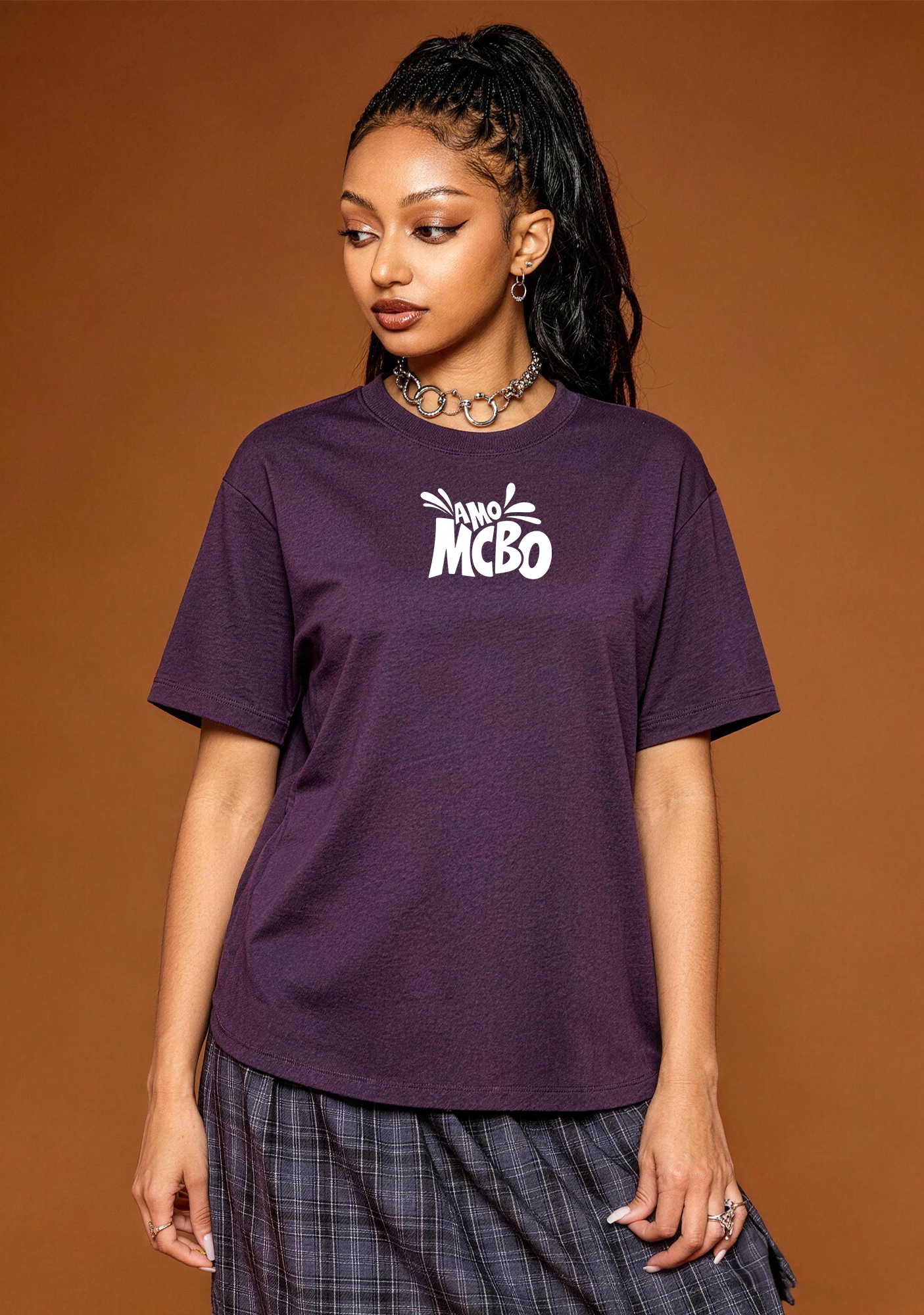 MCBO Es Otra Cosa Maracaibo Venezuela Colorful Colonial Houses Graphic T-Shirt