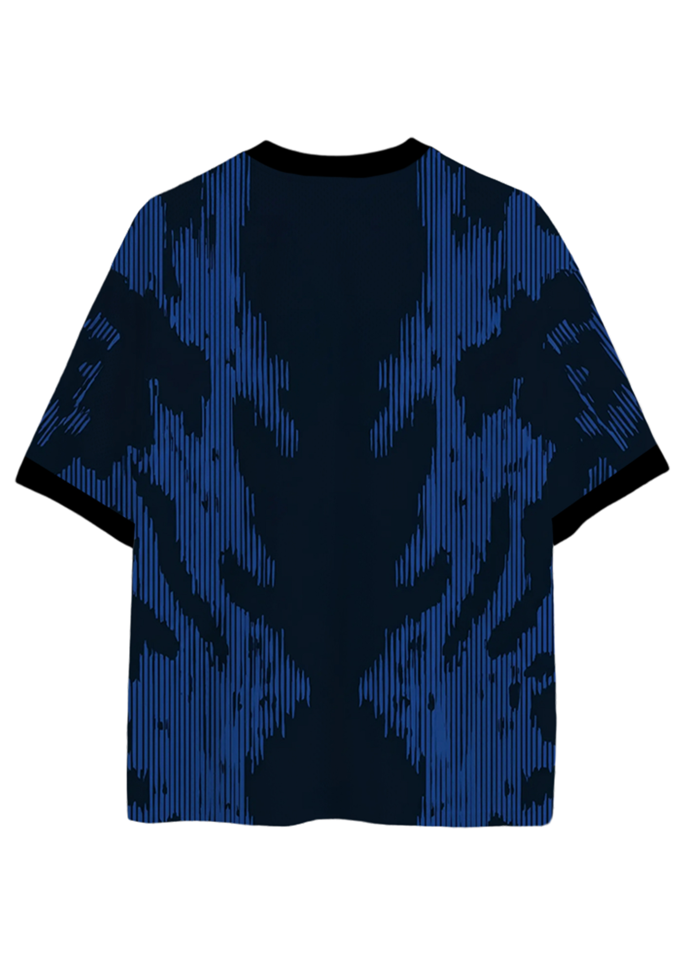 Brasil Midnight Navy Football Mesh Jersey Shirts