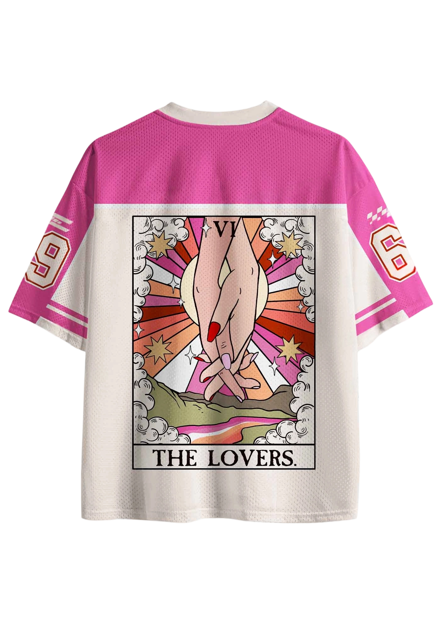 The Lovers Y2K Jersey Shirt