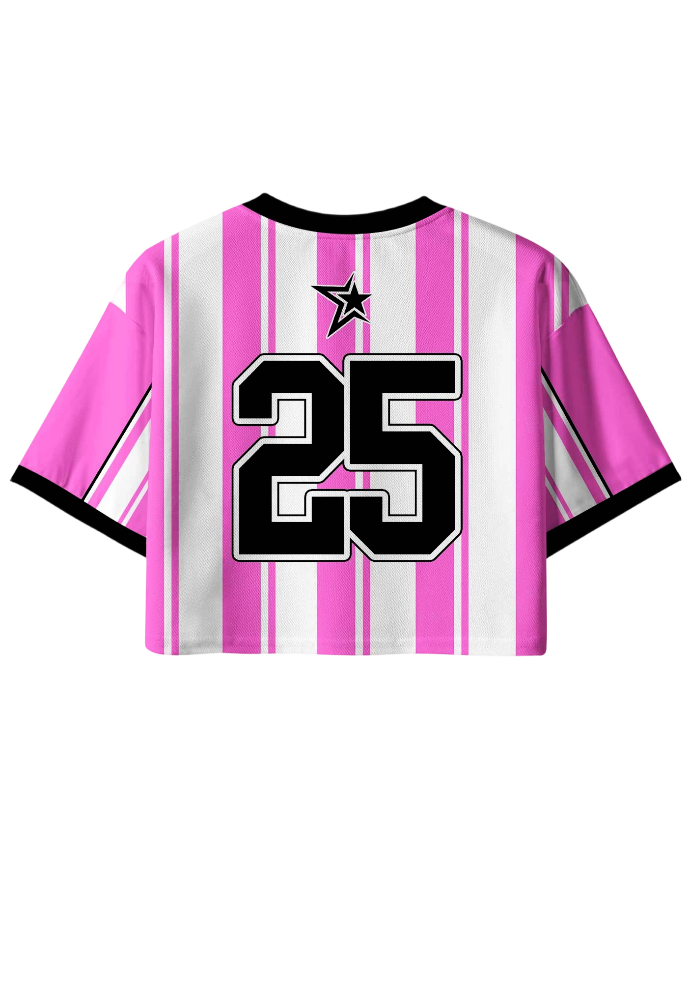 Cunting Season Y2K Crop Sport Jersey Shirts