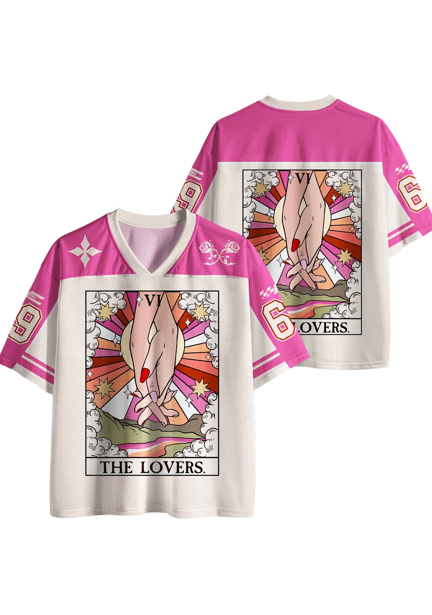 The Lovers Y2K Jersey Shirt