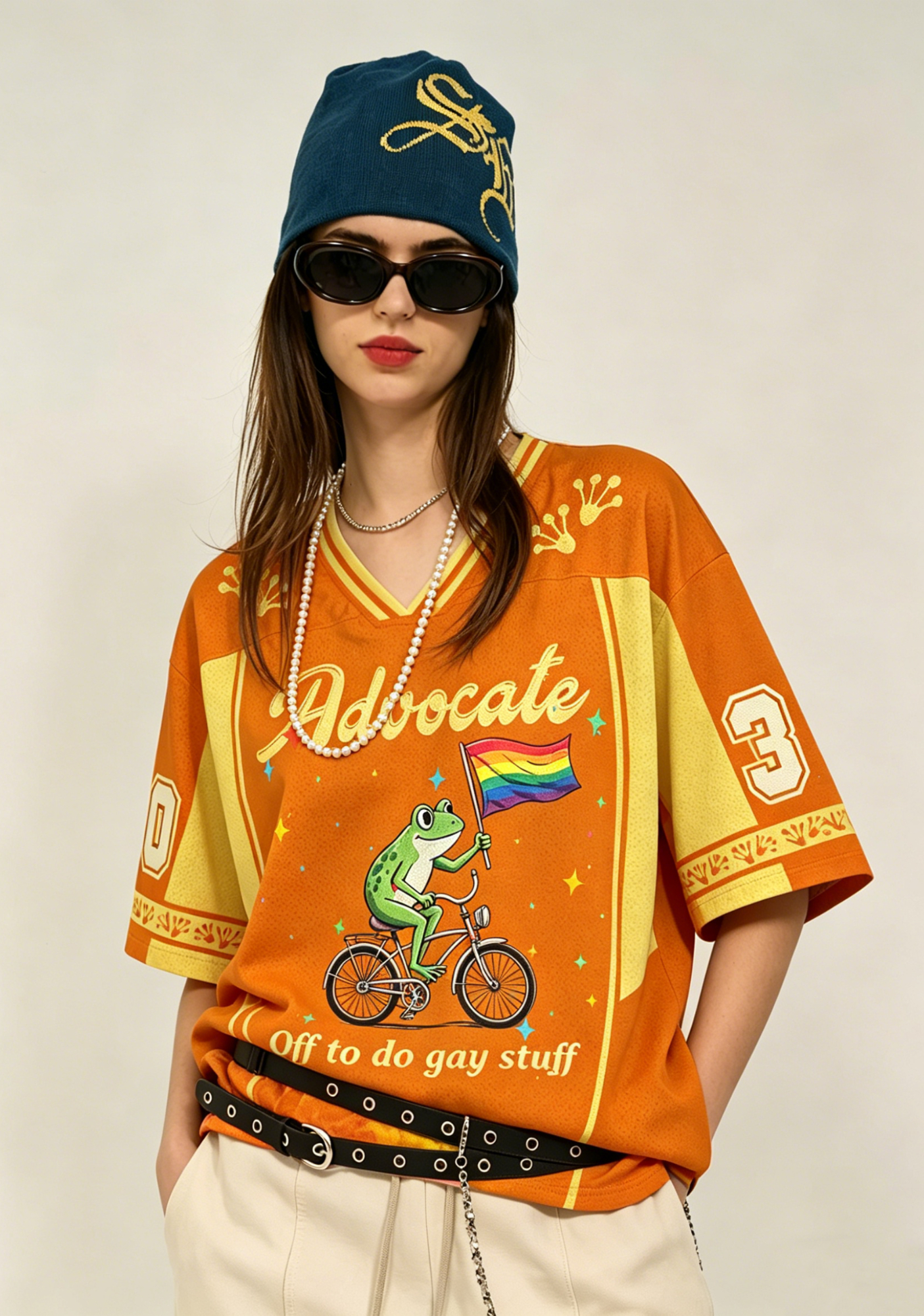 Advocate Off To Do Gay Stuff Jersey Shirt