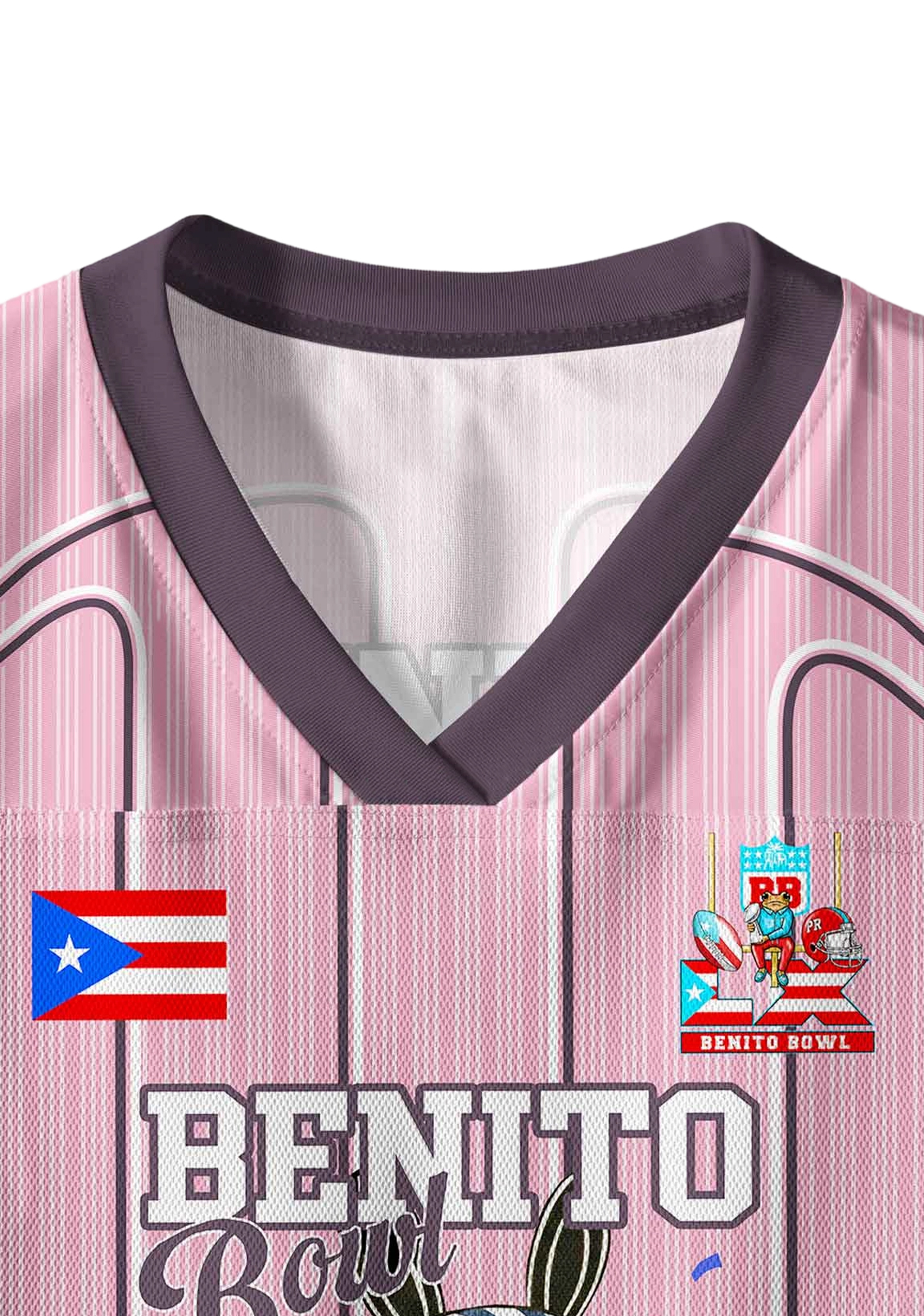 Pink Frog Y2K Crop Sport Jersey Shirts