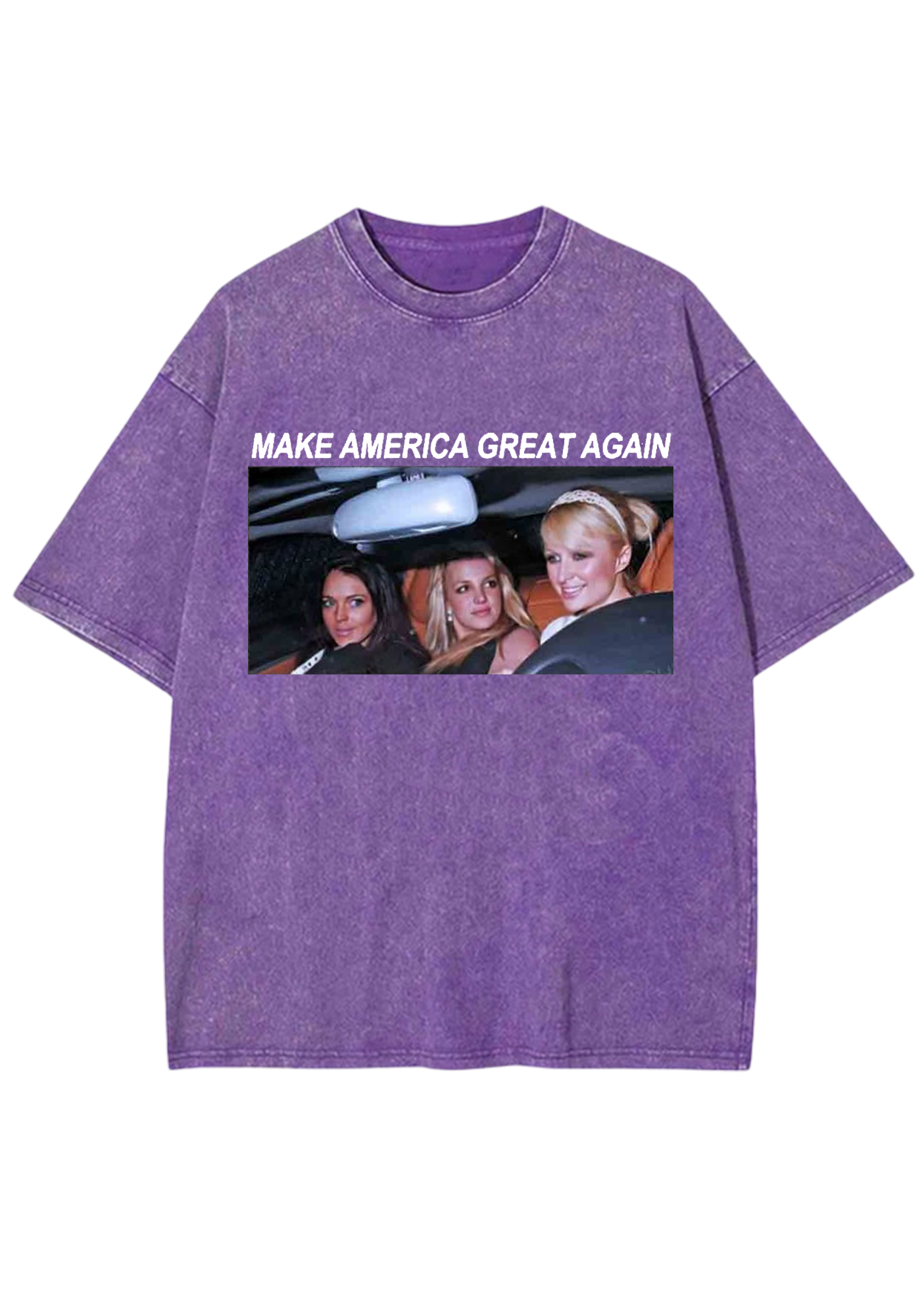 Make America Great Again Y2K Washed Tee