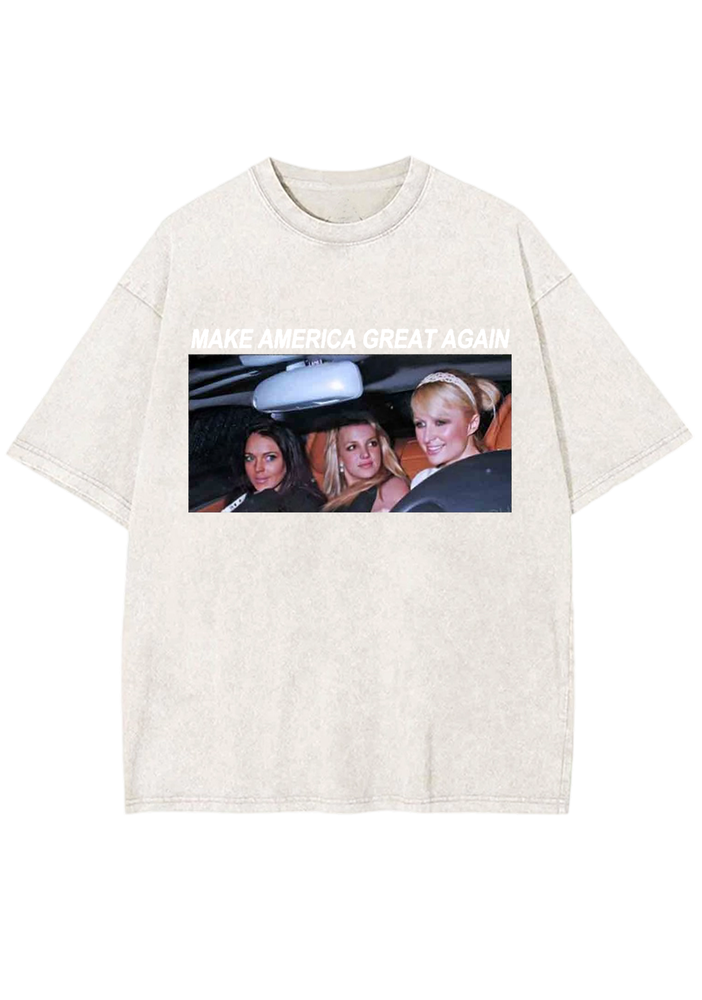 Make America Great Again Y2K Washed Tee
