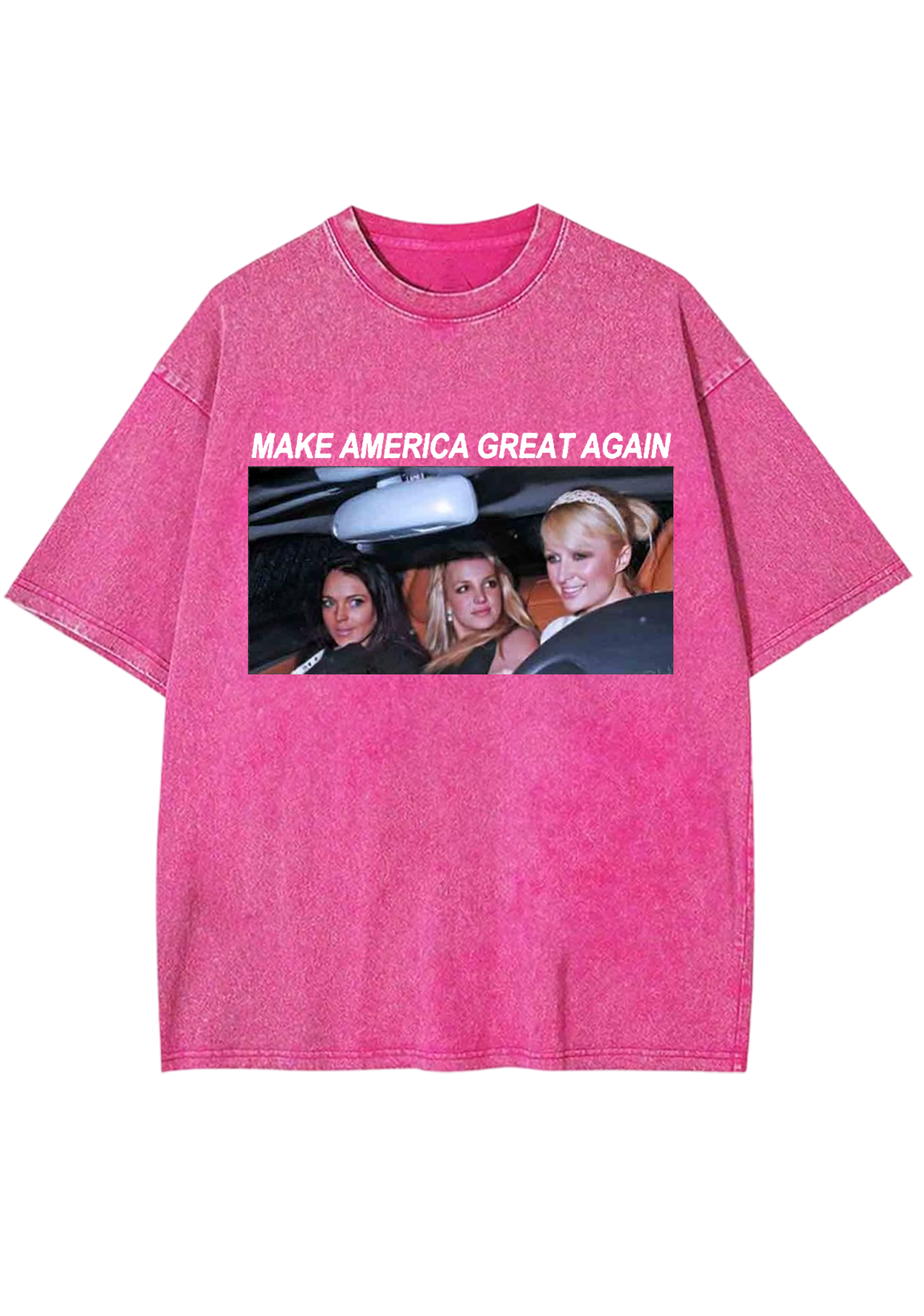 Make America Great Again Y2K Washed Tee