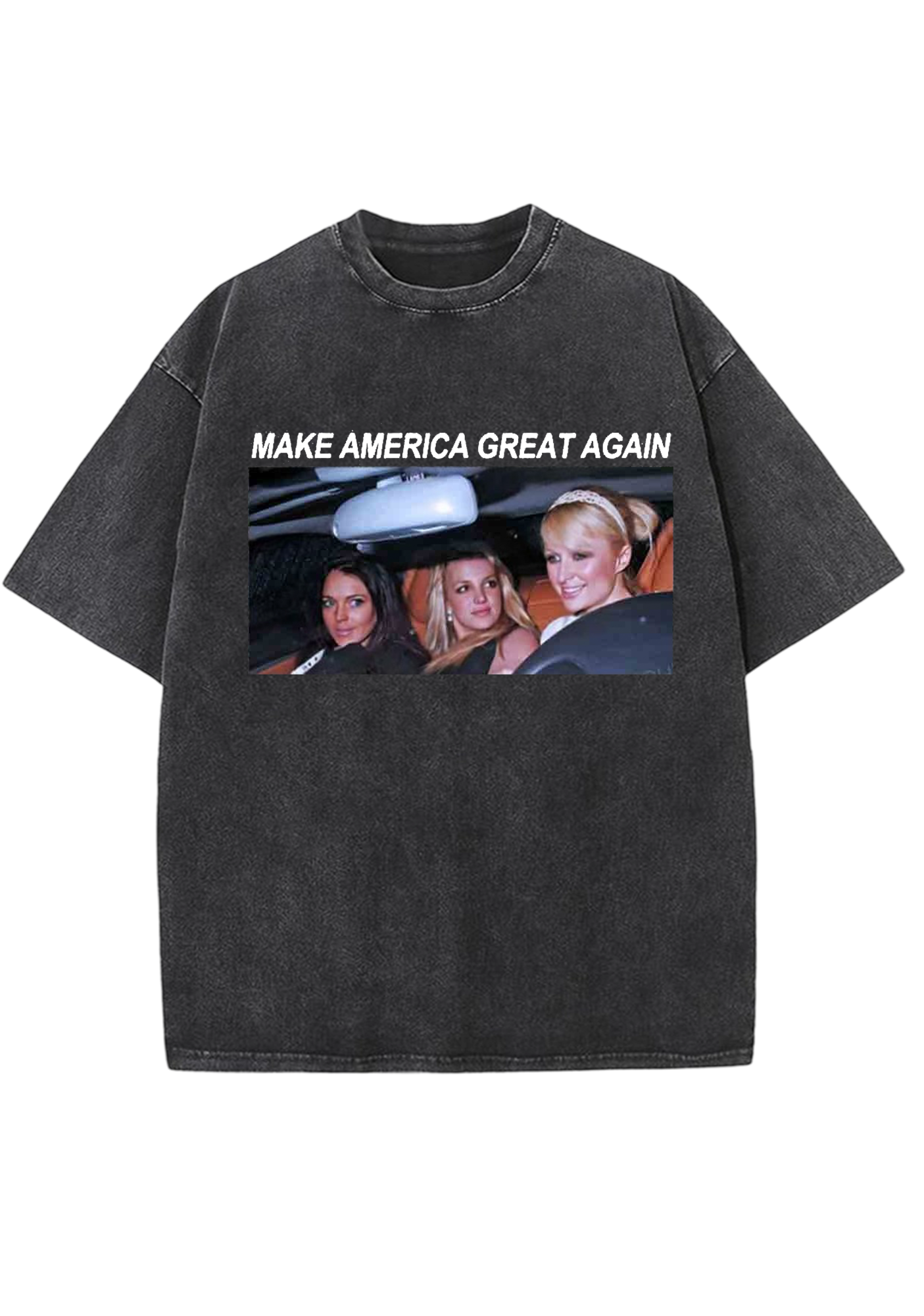 Make America Great Again Y2K Washed Tee