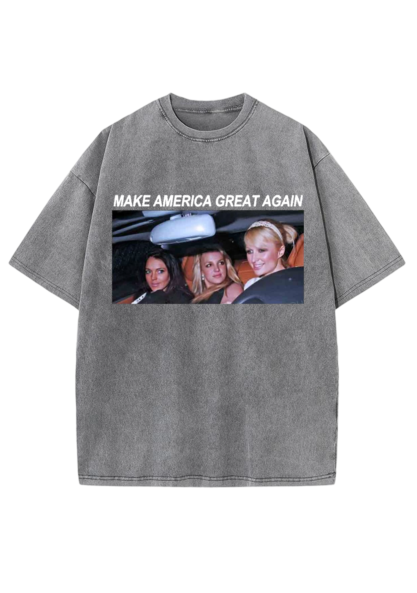 Make America Great Again Y2K Washed Tee