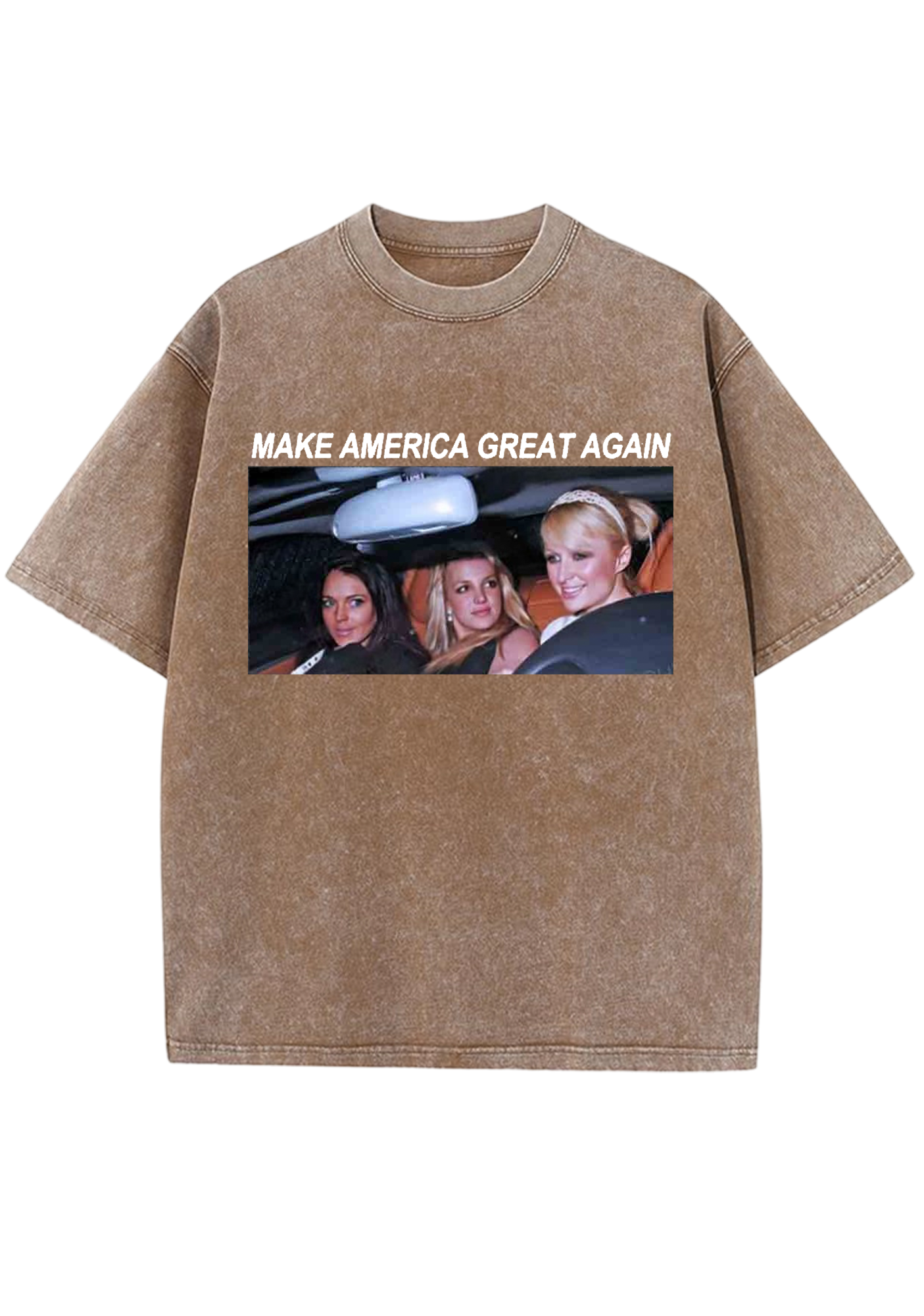 Make America Great Again Y2K Washed Tee