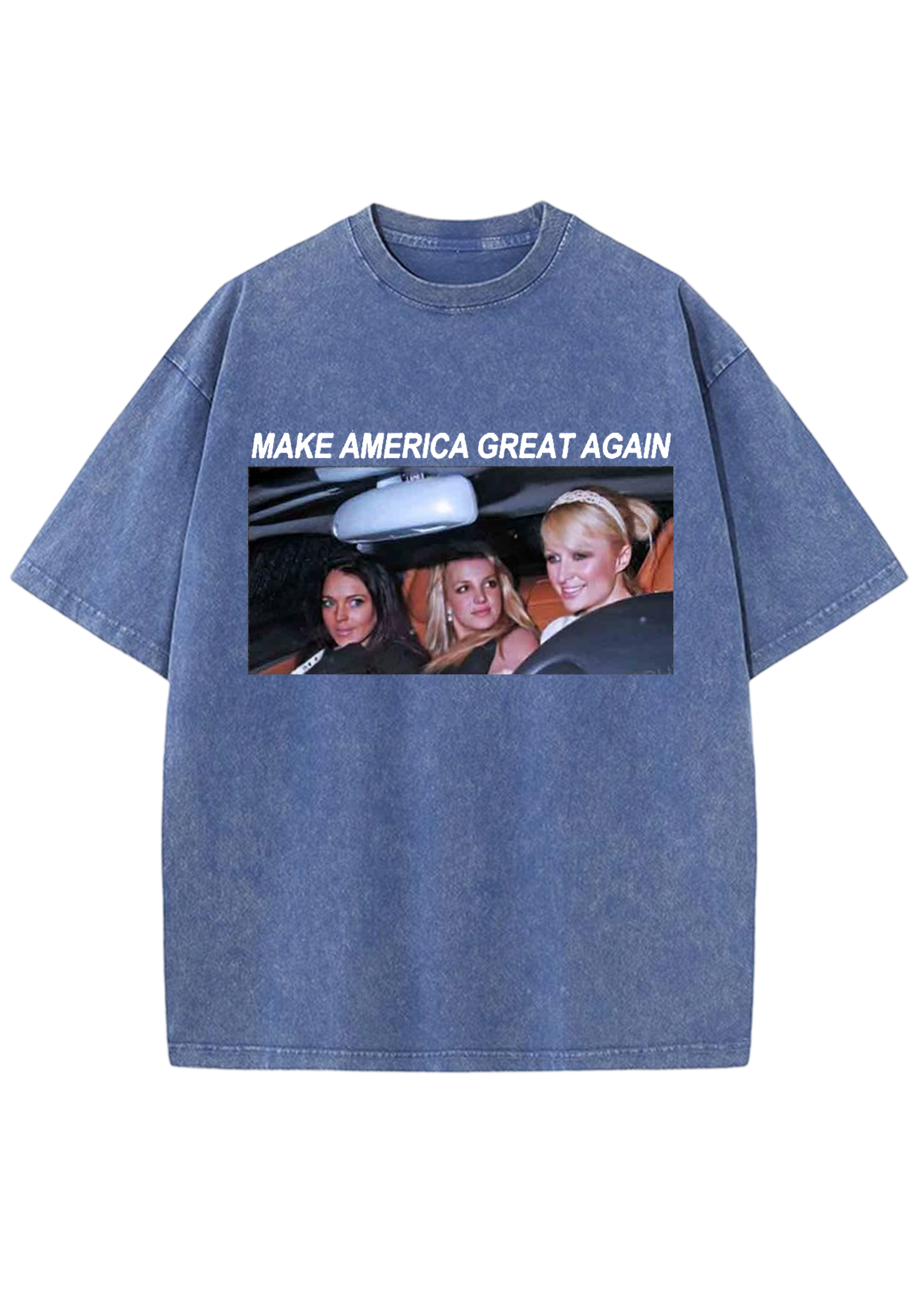Make America Great Again Y2K Washed Tee