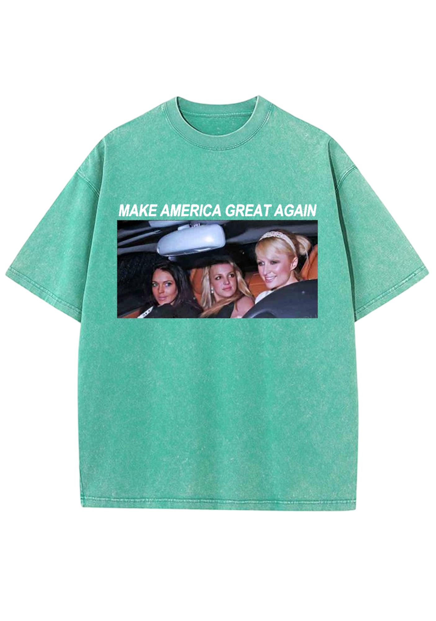 Make America Great Again Y2K Washed Tee