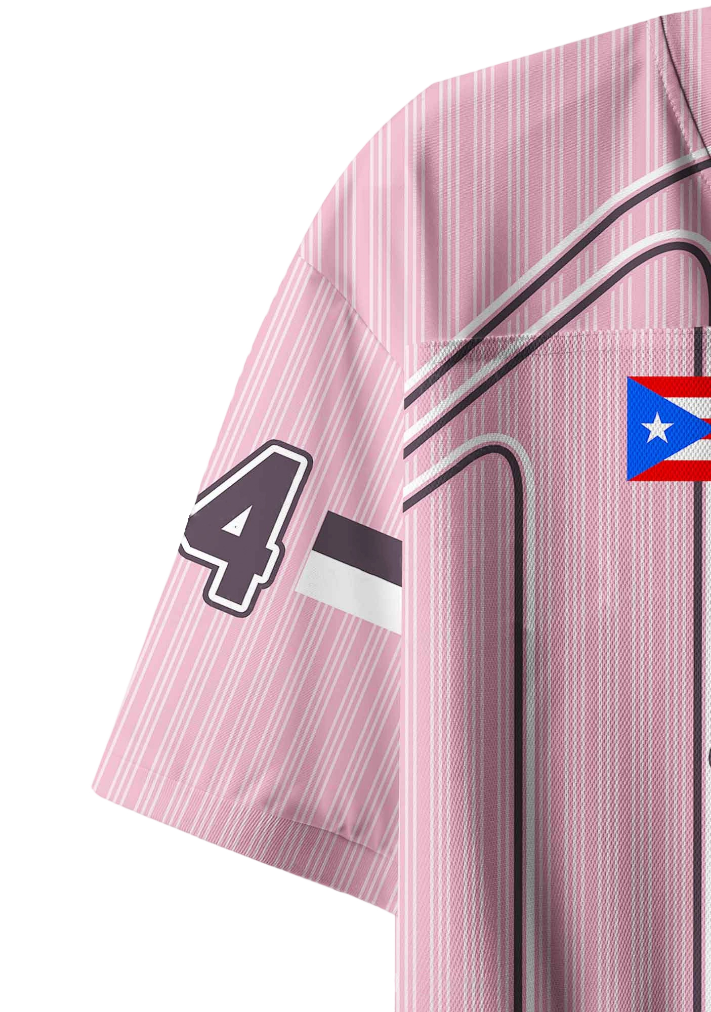 Pink Frog Y2K Crop Sport Jersey Shirts