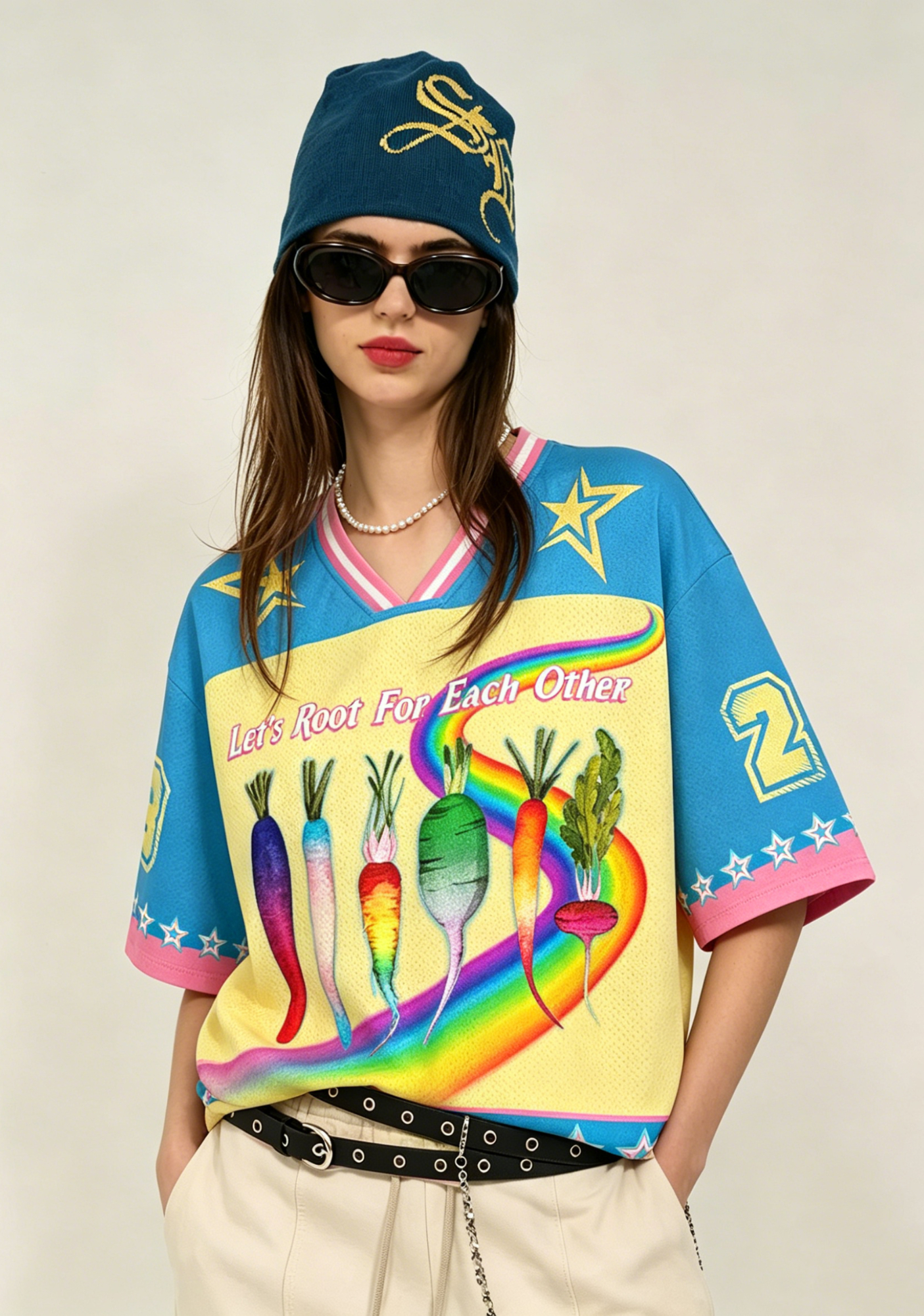 Let's Root For Each Other Jersey Shirt