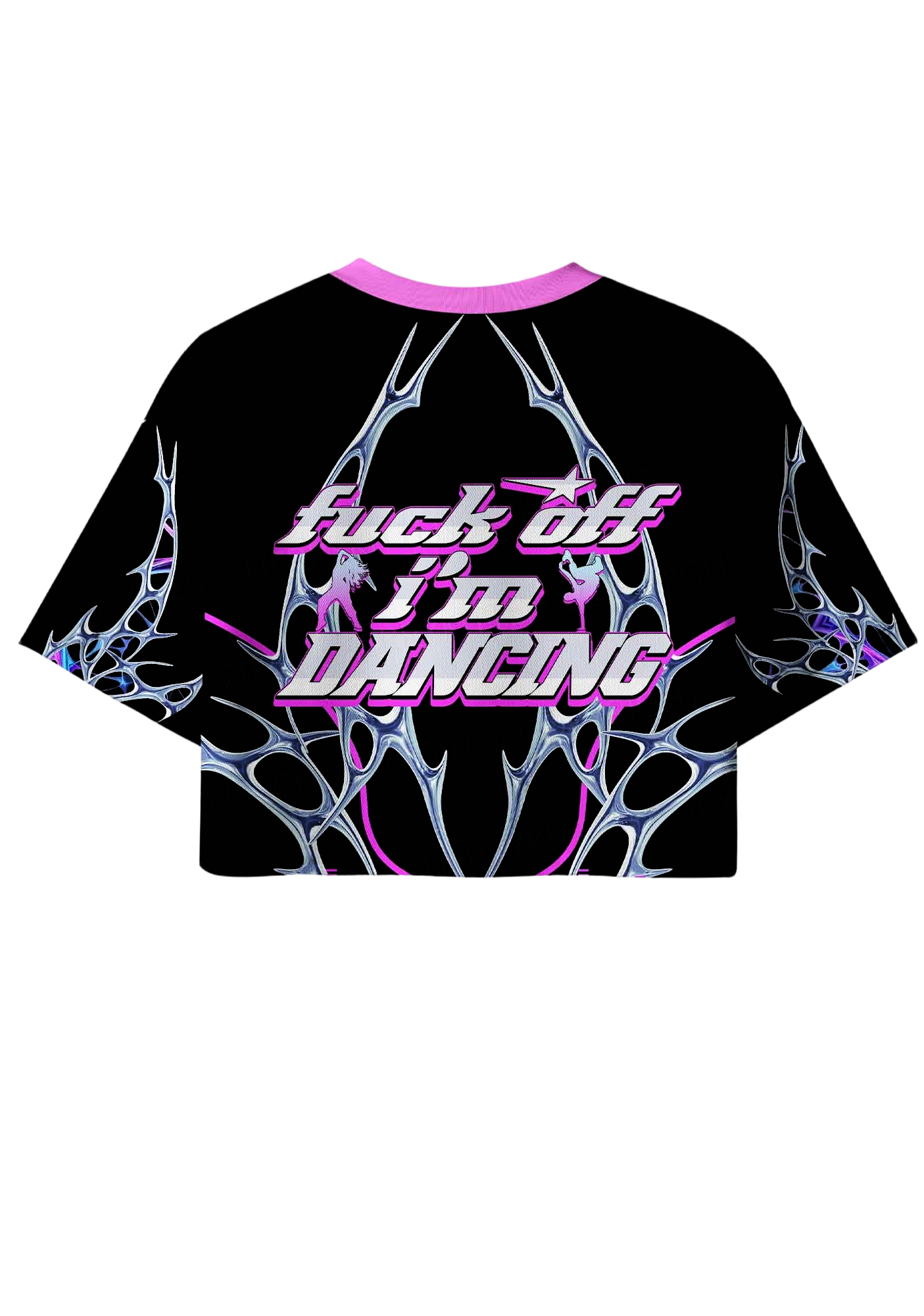 Dancing Y2K Crop Sport Jersey Shirts