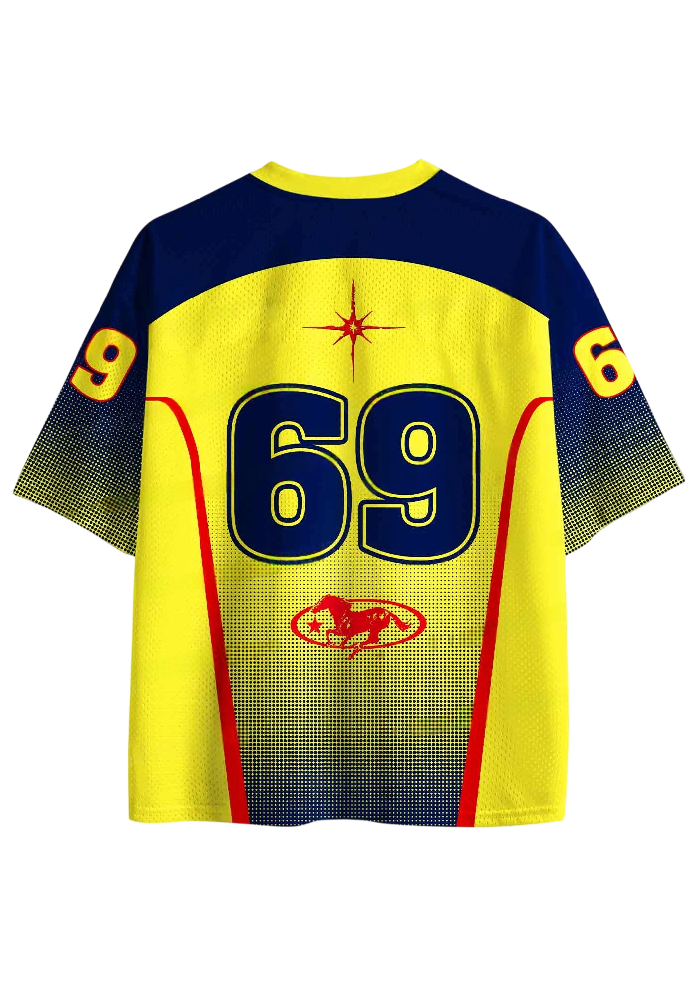 Save A Horse Ride A Cowgirl Y2K Jersey Shirt