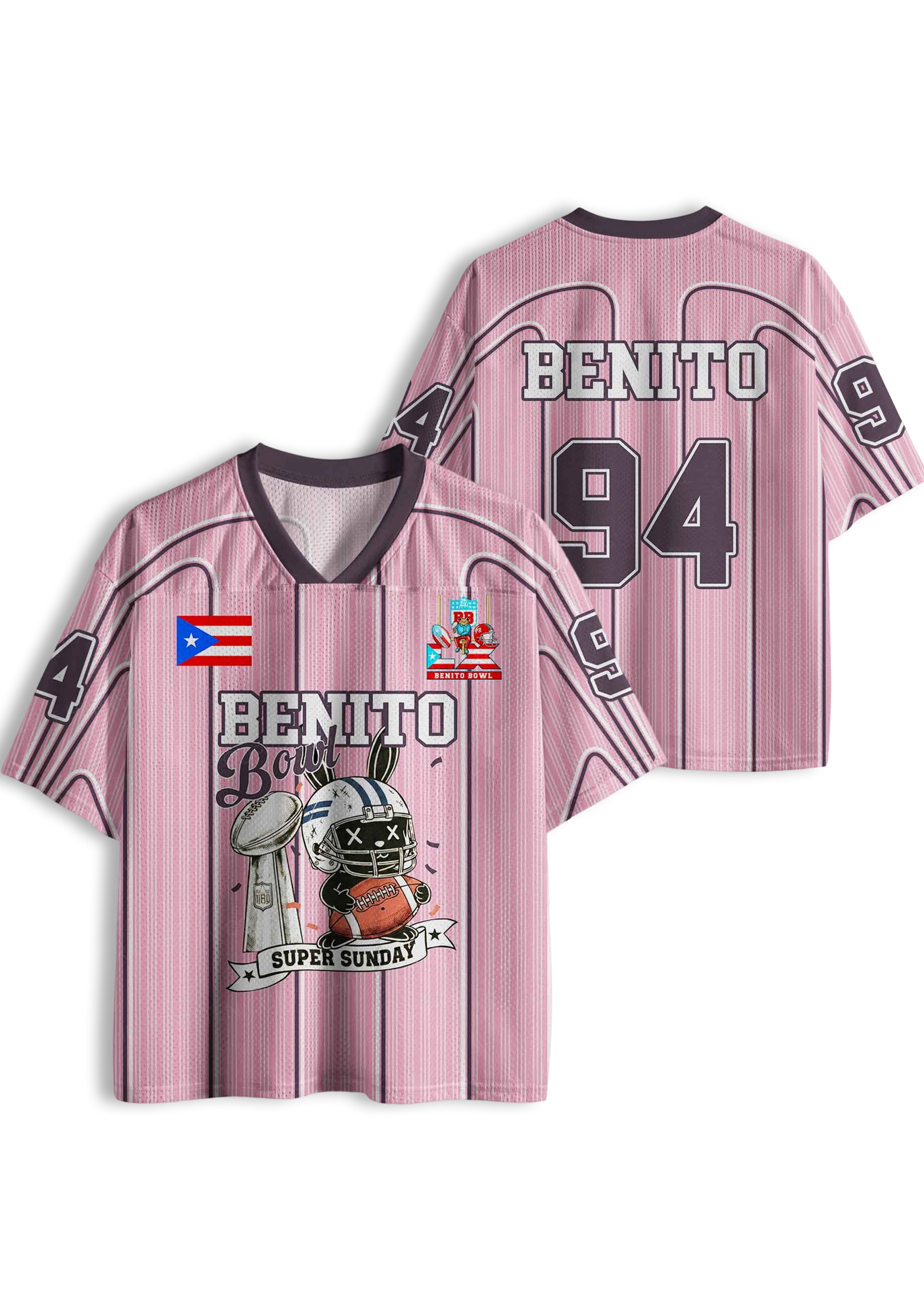 Pink Frog Y2K Crop Sport Jersey Shirts