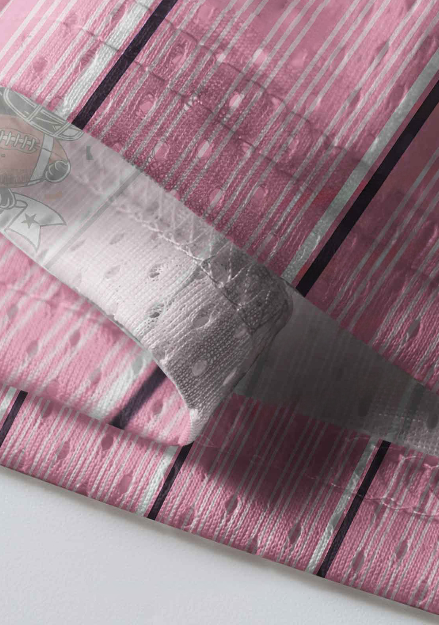 Pink Frog Y2K Crop Sport Jersey Shirts