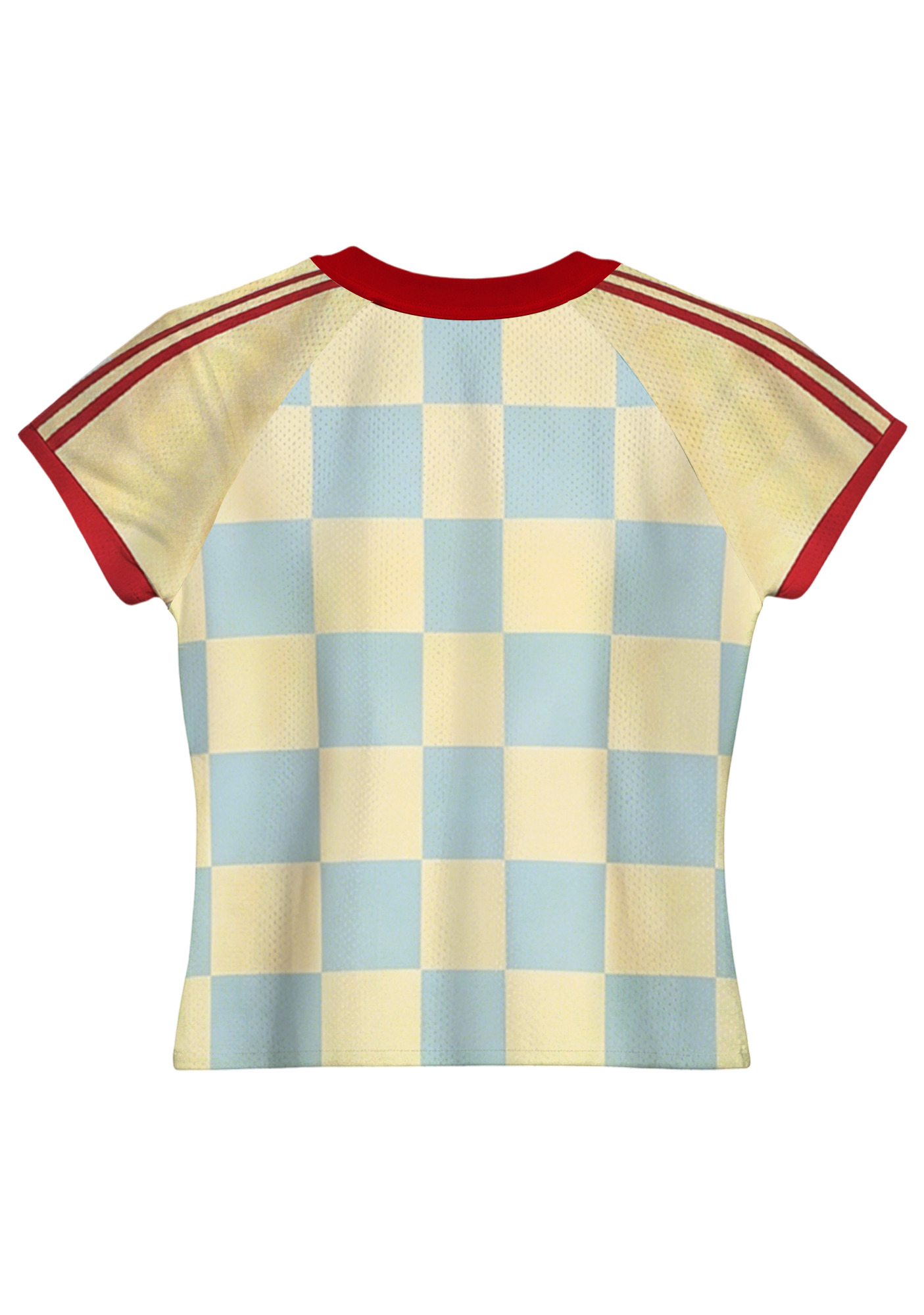 Colombia Checkerboard Baby Mesh Jersey Top