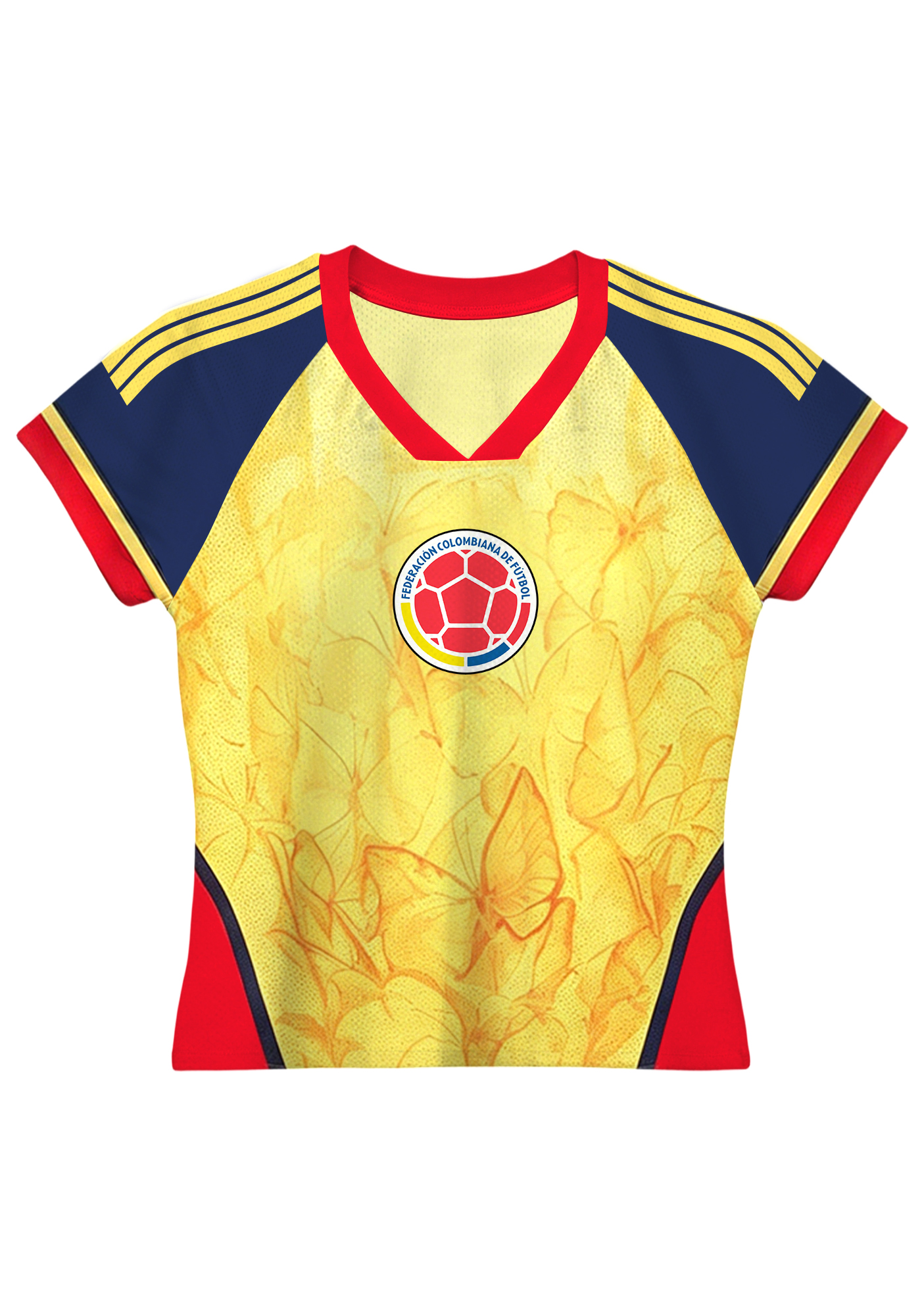 Colombia Butterfly Retro Baby Mesh Jersey Top