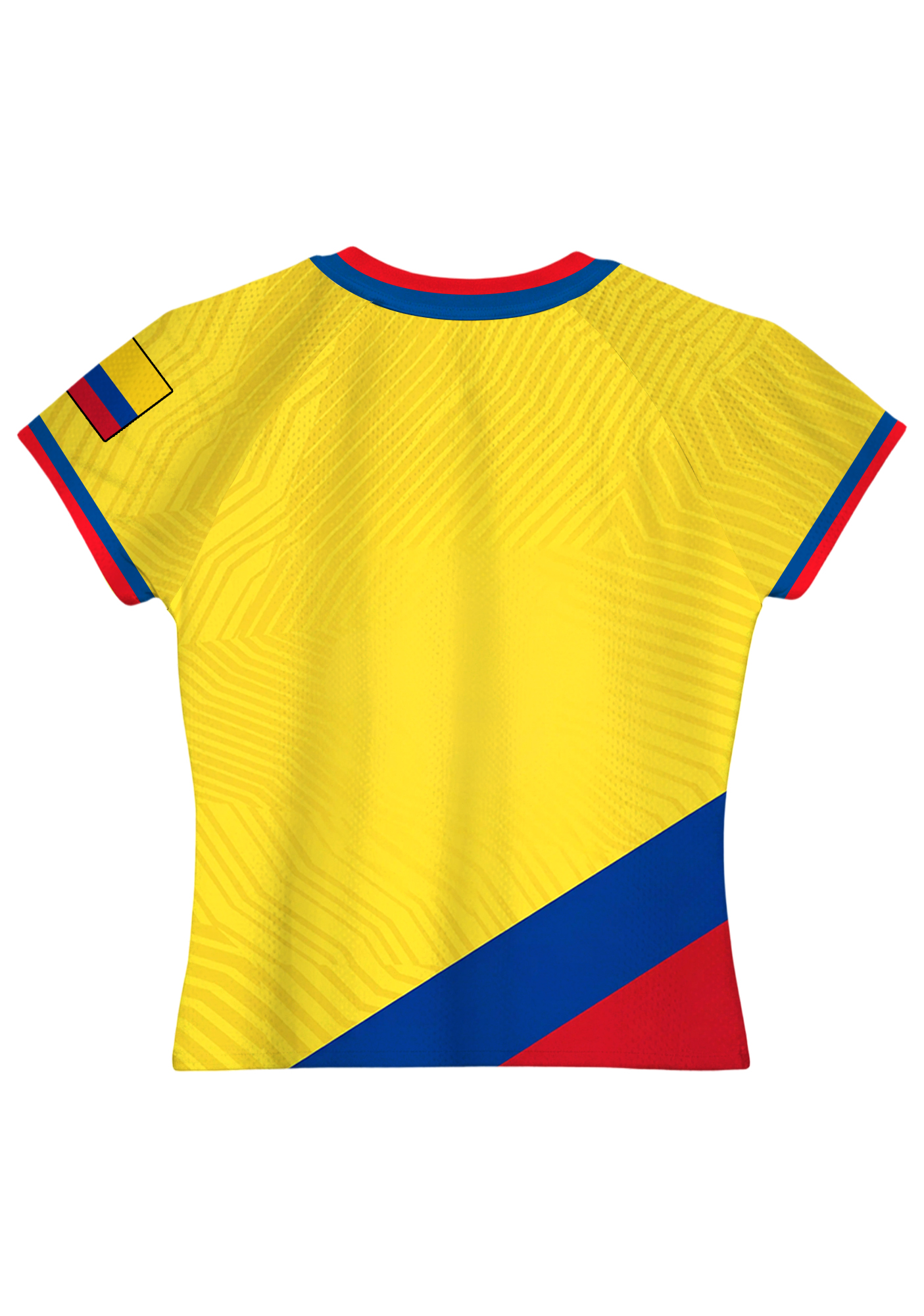 Colombia National Team Fan Baby Mesh Jersey Top