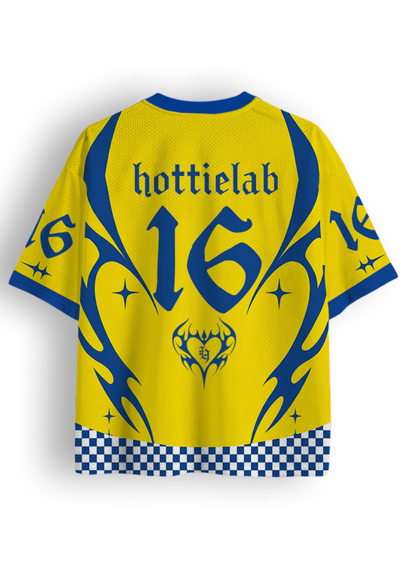 Y2K Senior Graduation Tribal Checkerboard Y2K Jersey Shirts