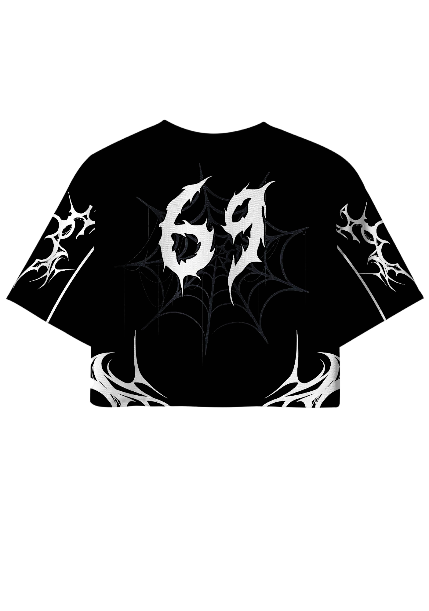 Scary Y2K Crop Sport Jersey Shirts