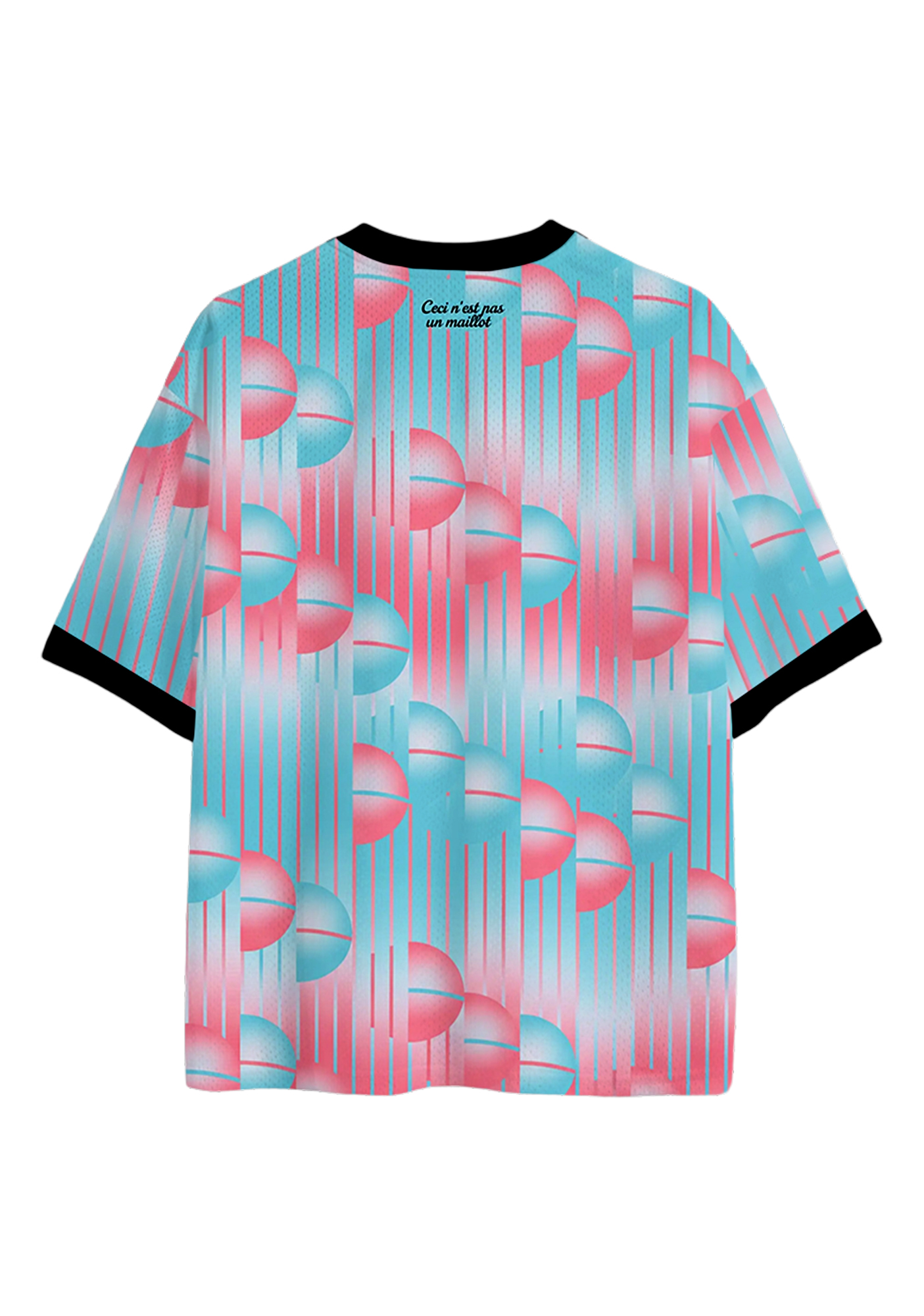 Belgium Bubble Gradient Retro Football Mesh Jersey Shirts