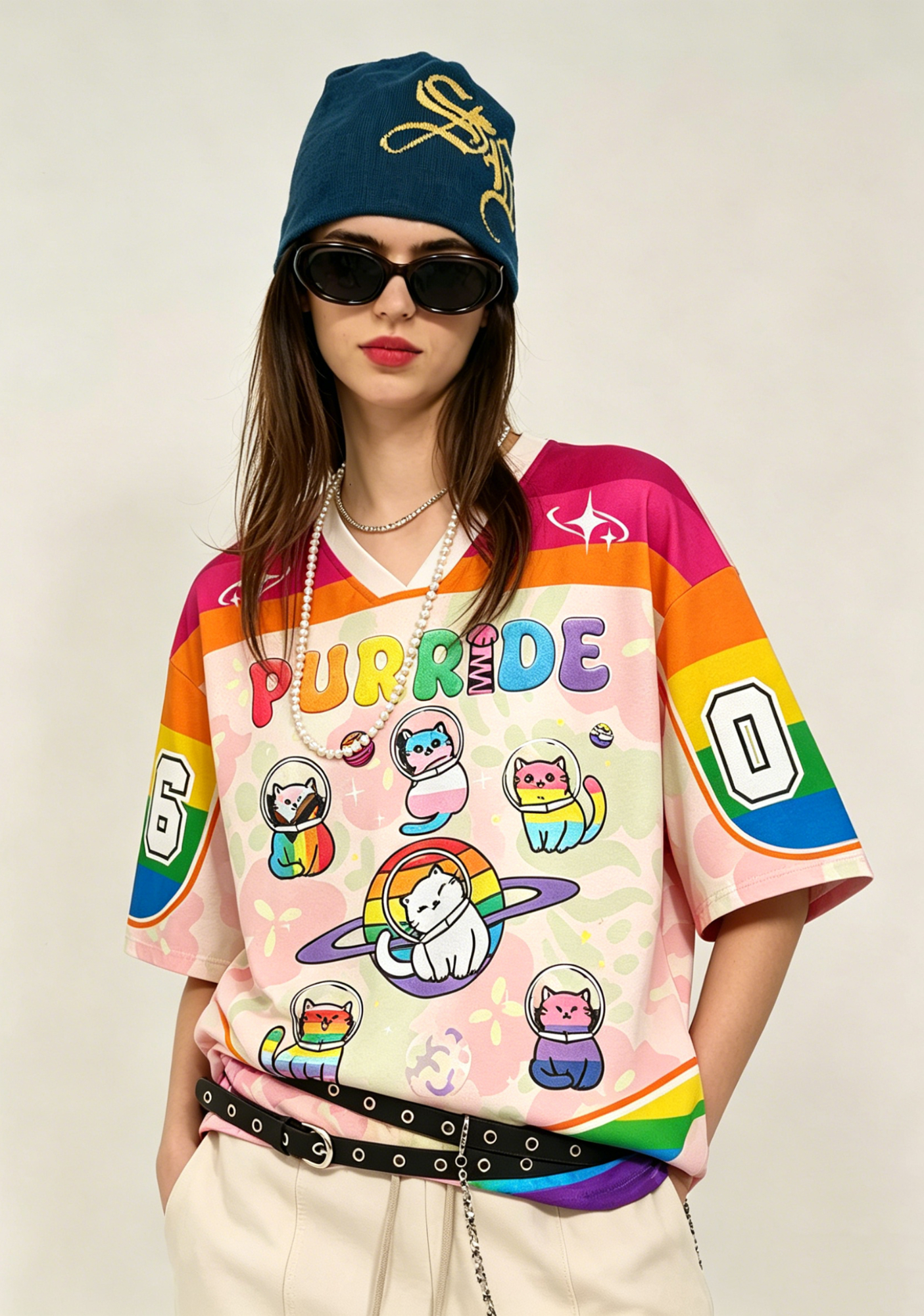 Purride Space Pride Jersey Shirt
