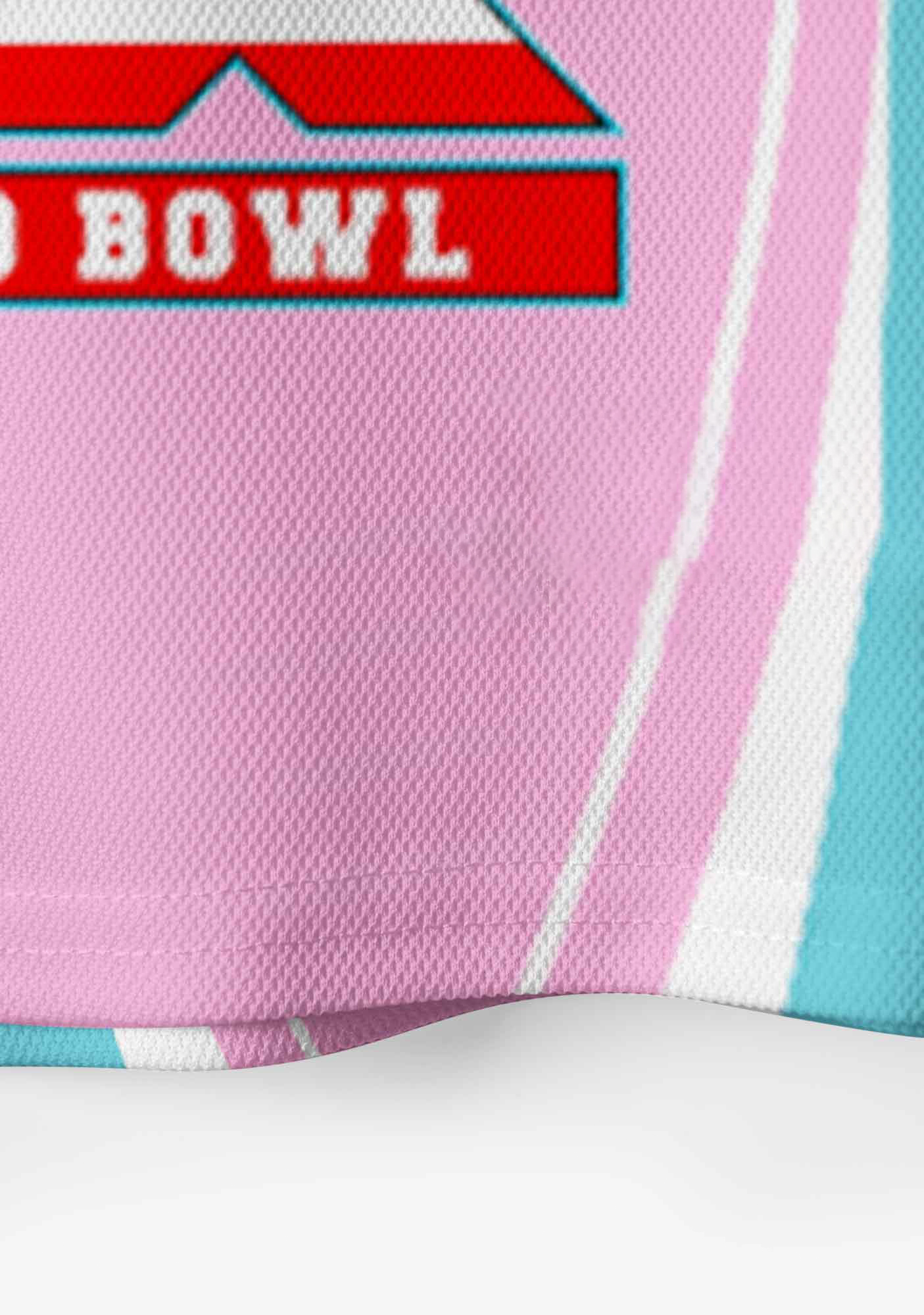 Pink Frog Y2K Crop Sport Jersey Shirts