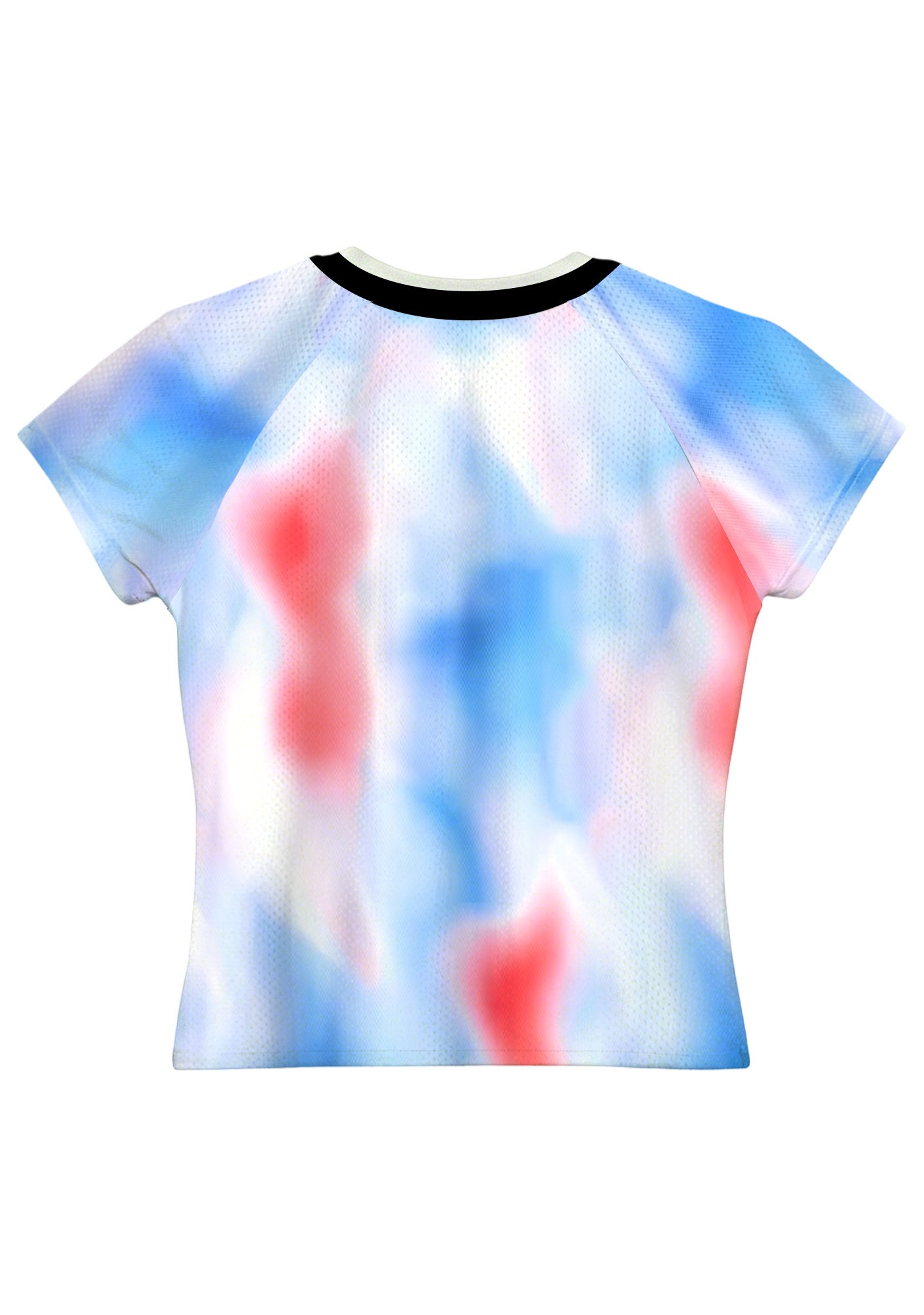 USA 26 World Cup Tie-Dye Mesh Jersey Top