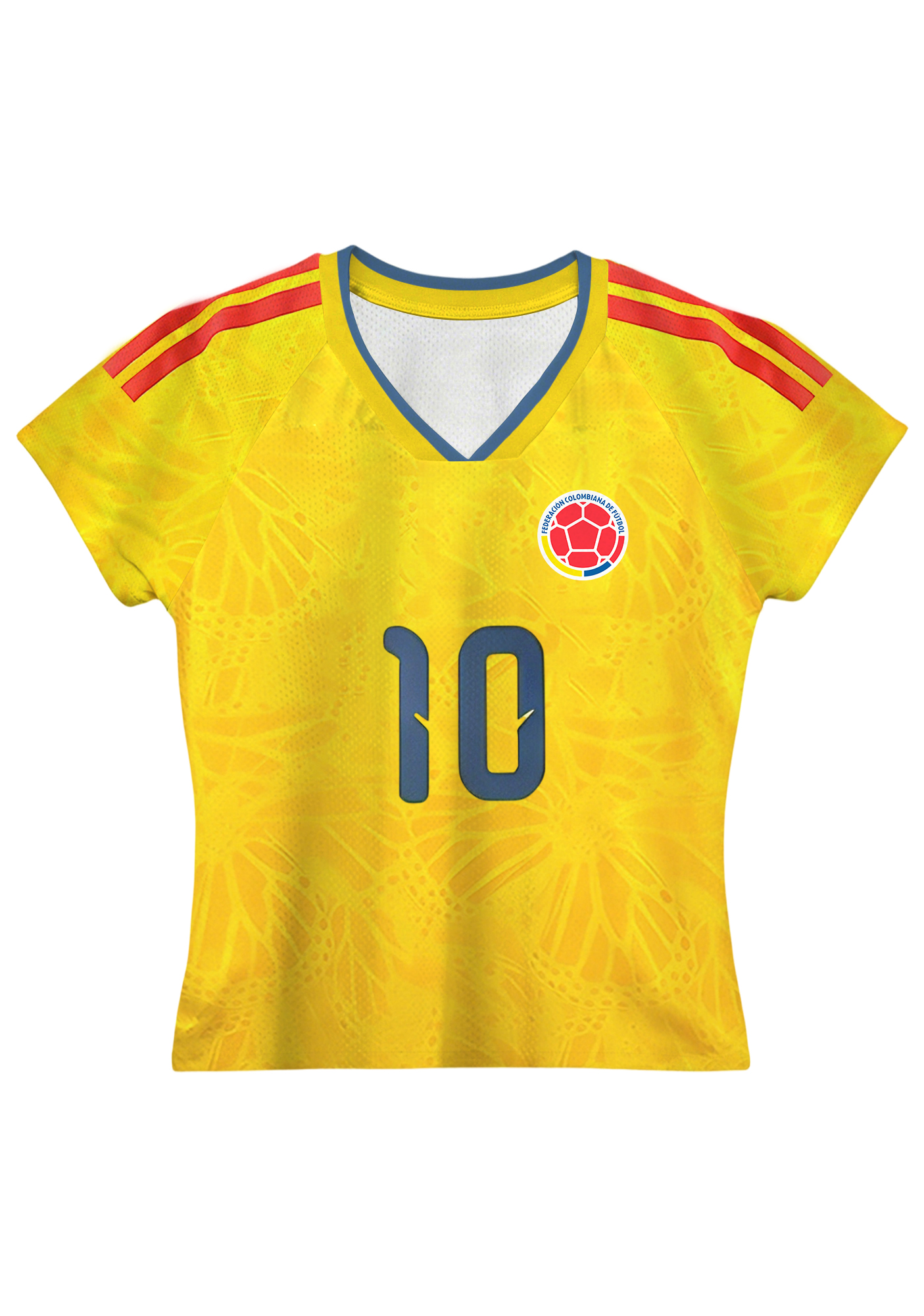  Colombia #10 Mesh Jersey Top