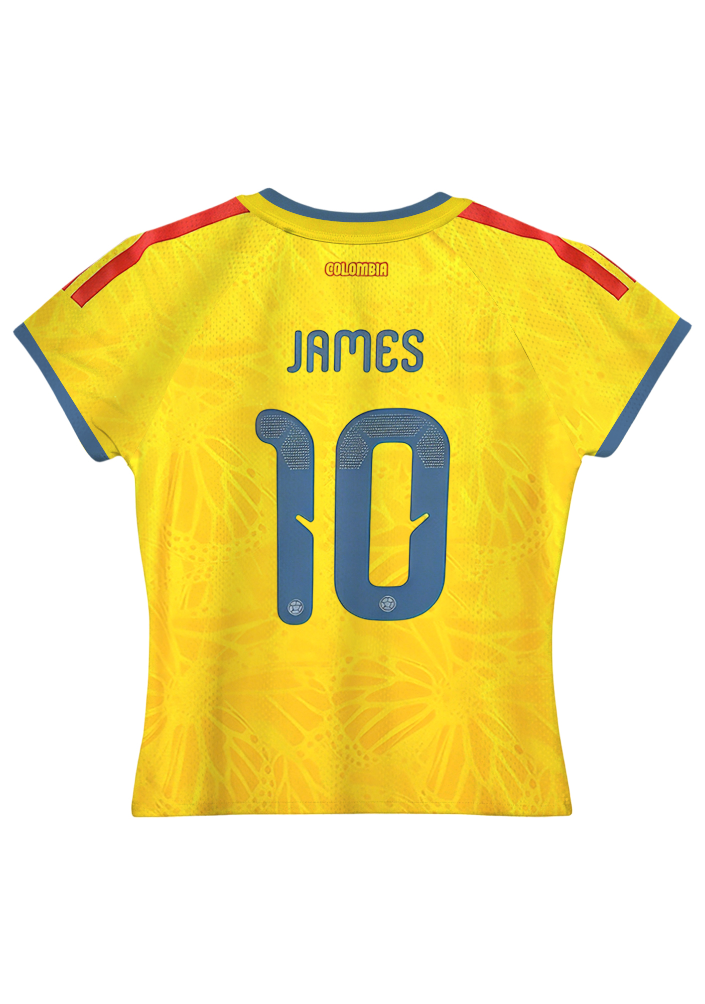  Colombia #10 Mesh Jersey Top