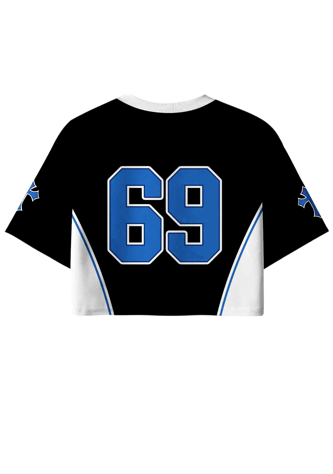 Cunt Y2K Crop Sport Jersey Shirts