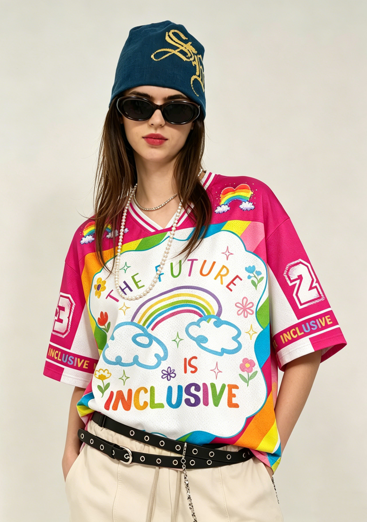 The Future Is Inclusive Jersey Shirt