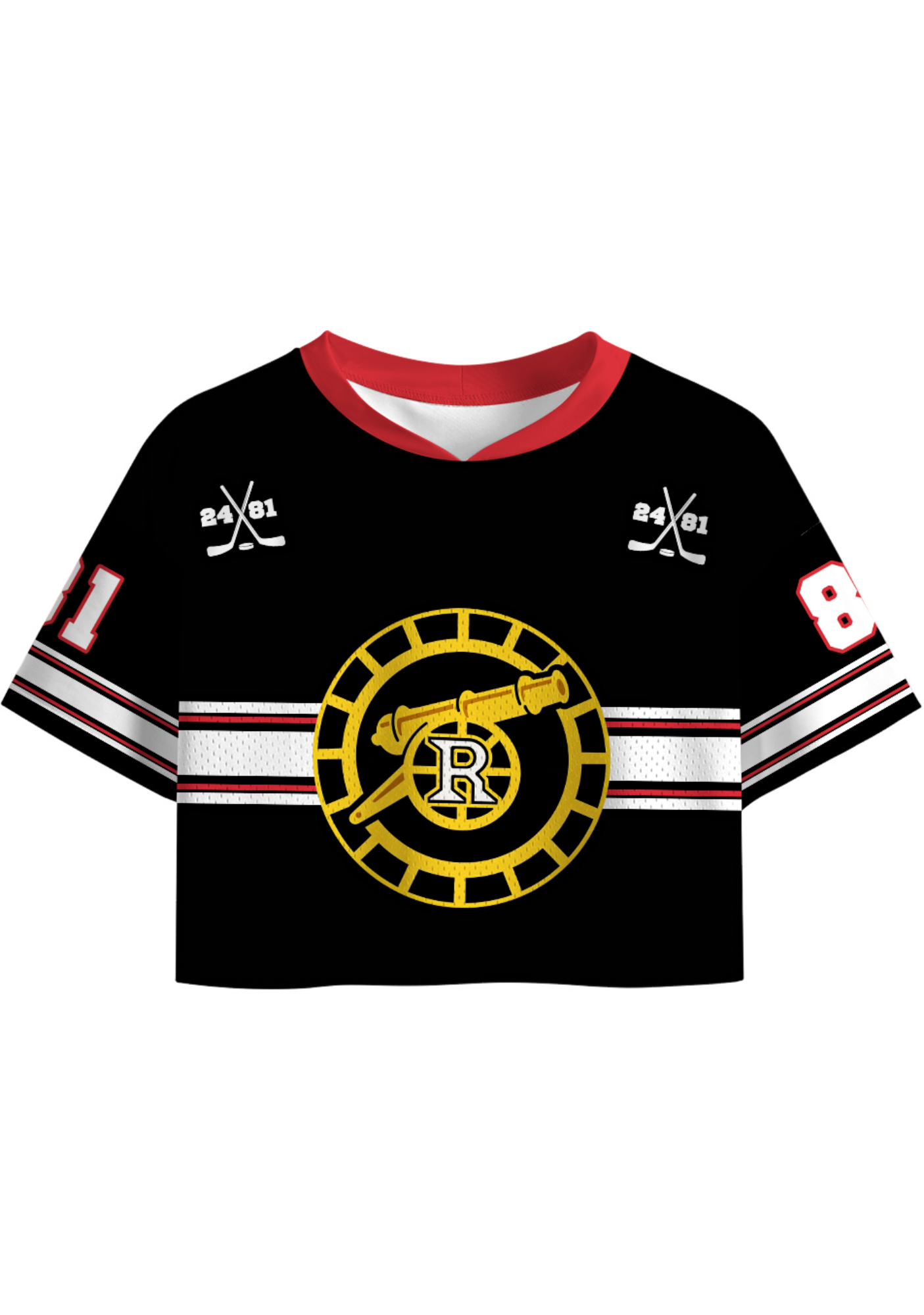 ROZANOV Crop Sports Jersey