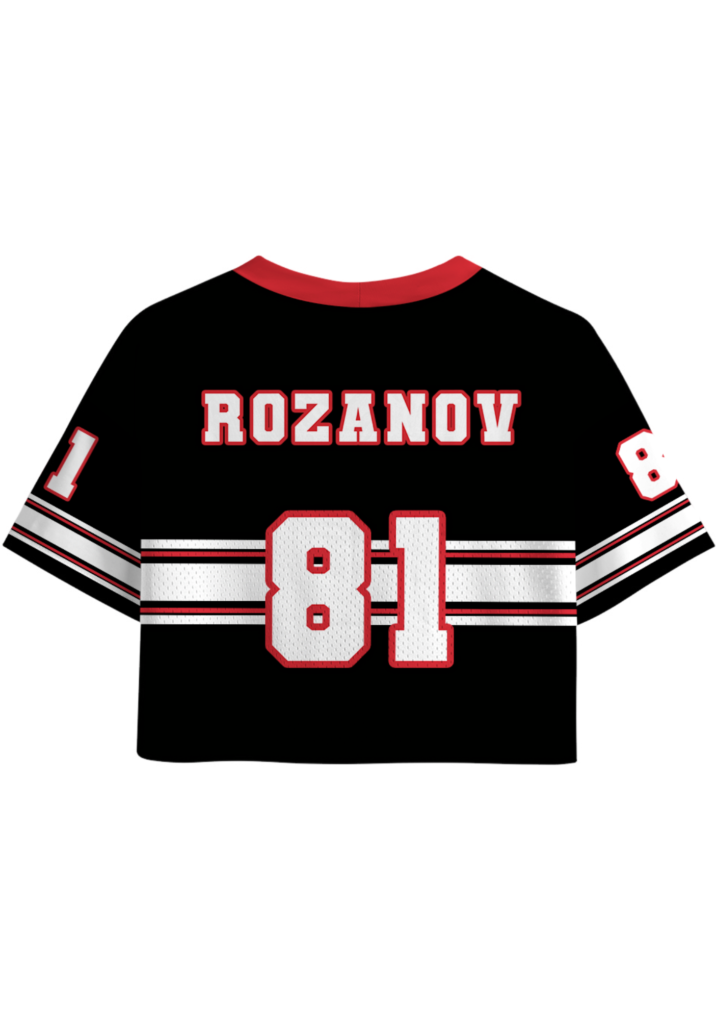 ROZANOV Crop Sports Jersey