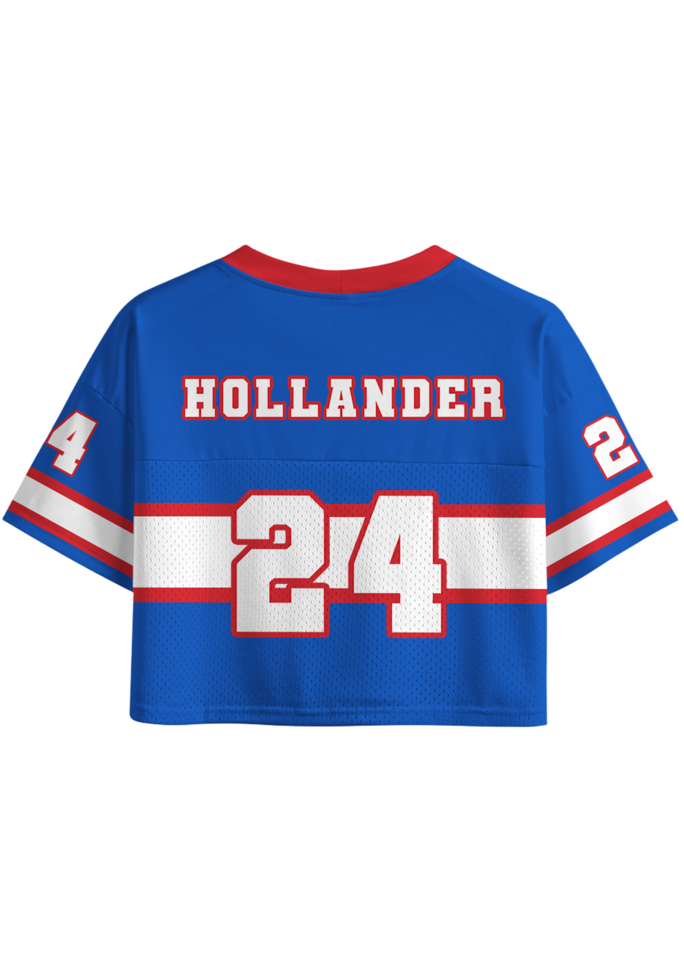 HOLLANDER Crop Sports Jersey