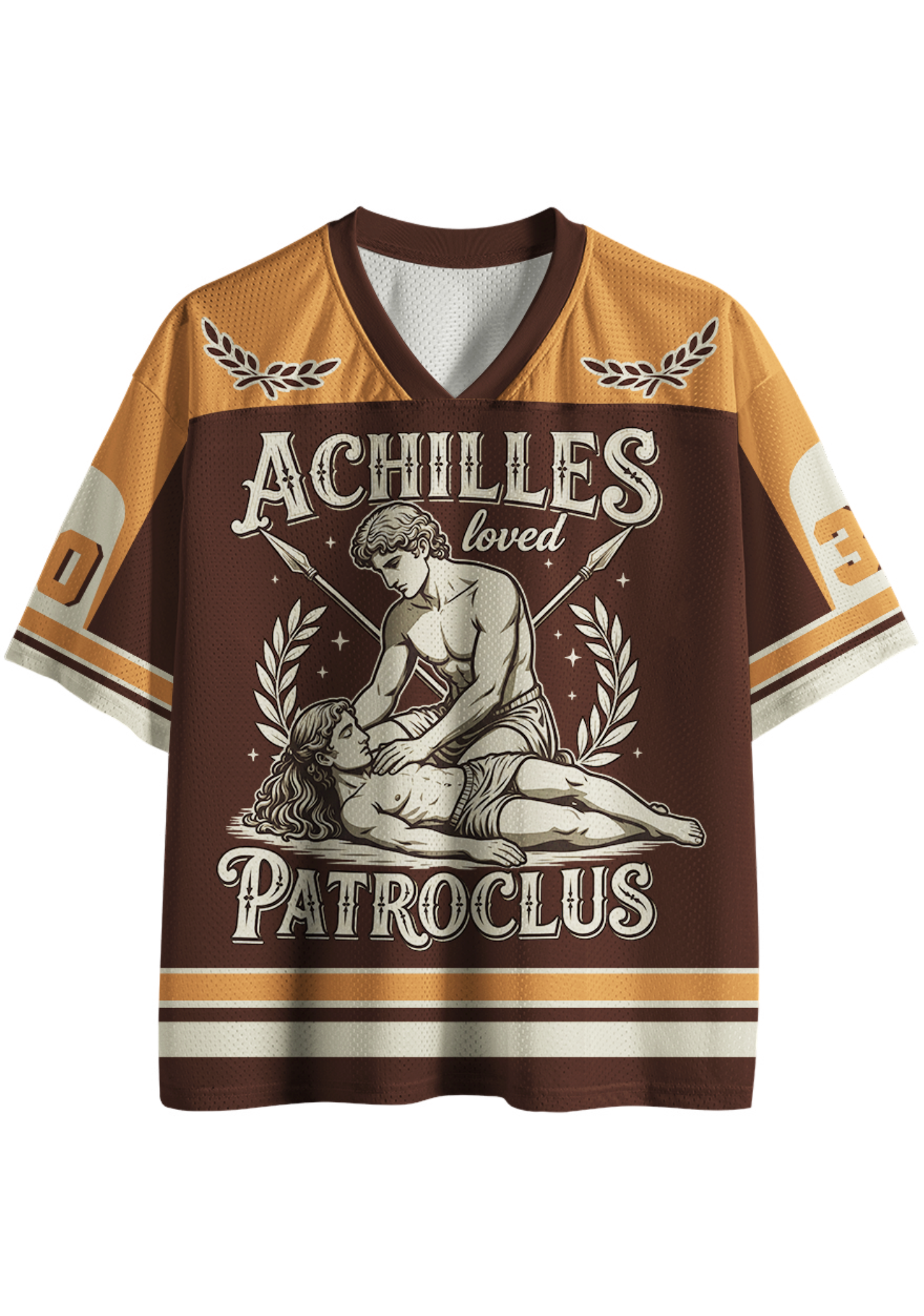 Achilles Loved Patroclus Mesh Jersey