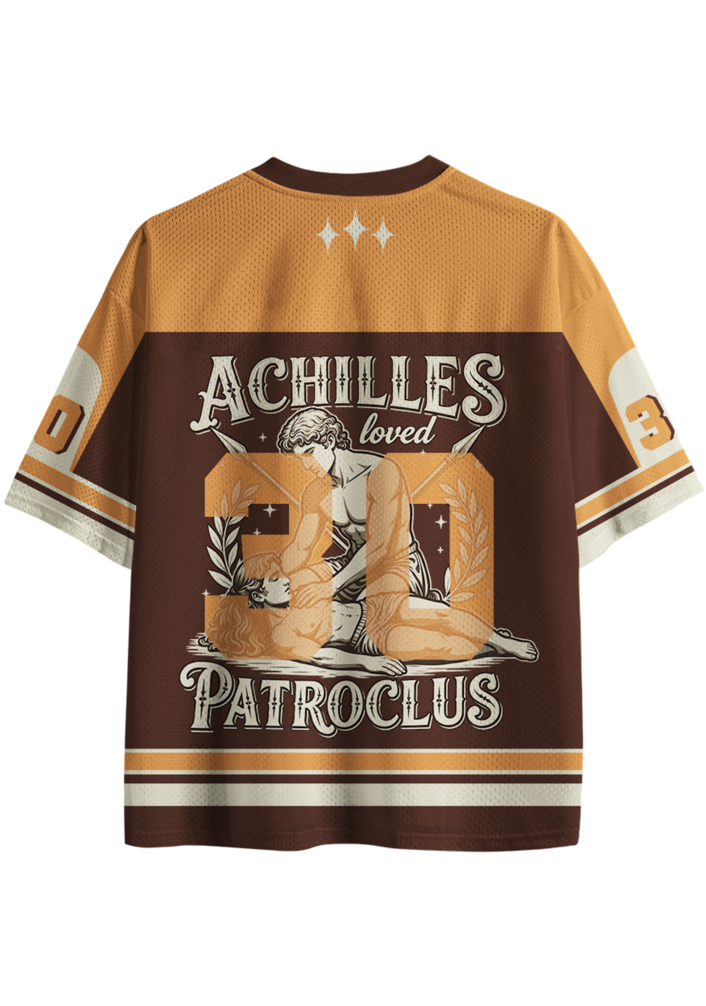 Achilles Loved Patroclus Mesh Jersey