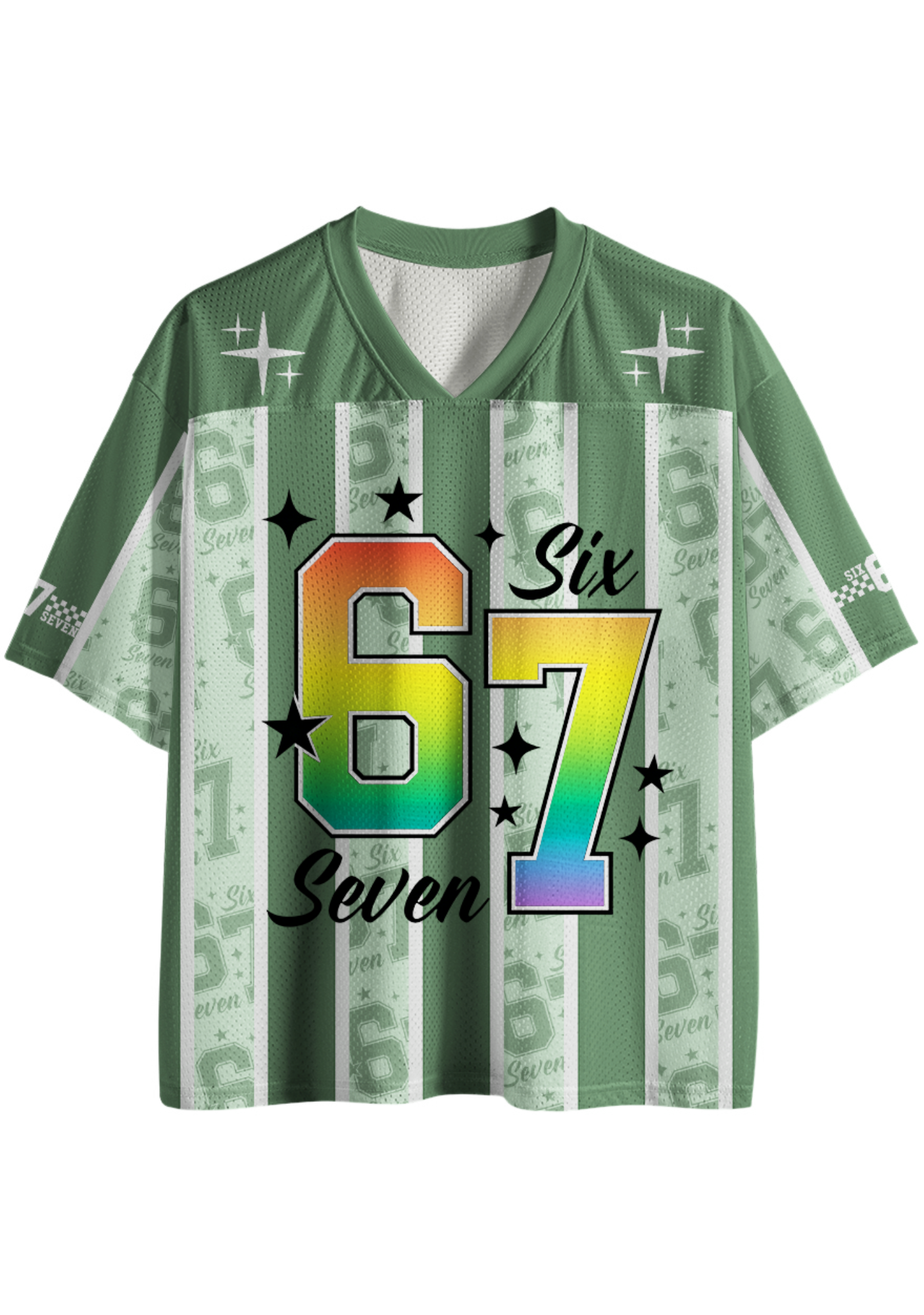 Six Seven LGBT Pride Mesh Jersey