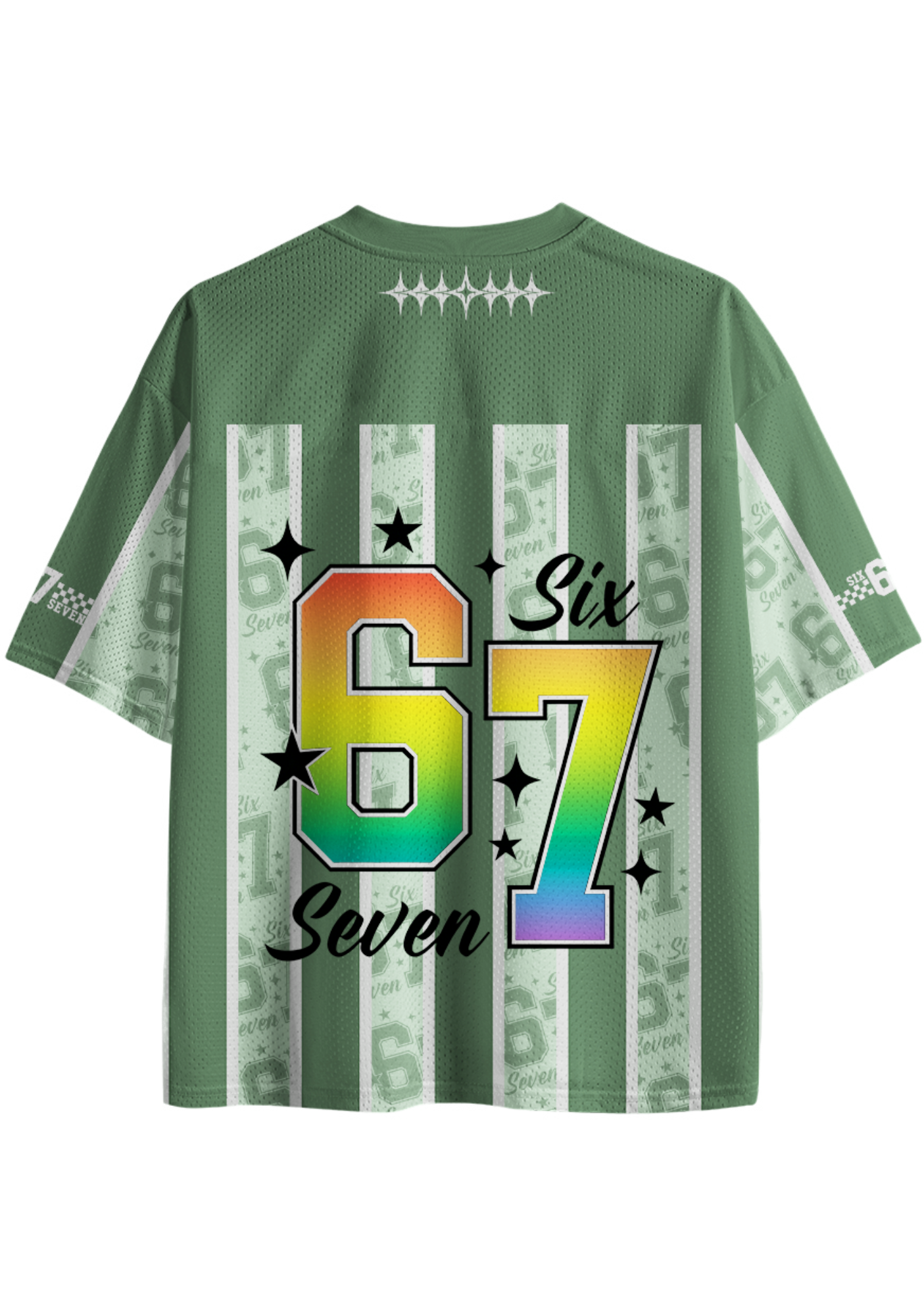 Six Seven LGBT Pride Mesh Jersey