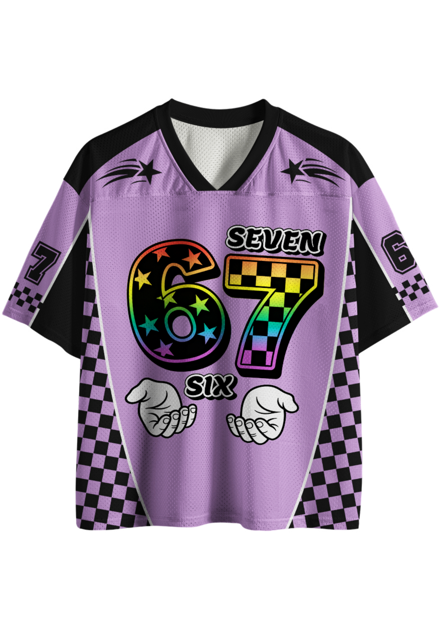 Rainbow 67 Mesh Jersey